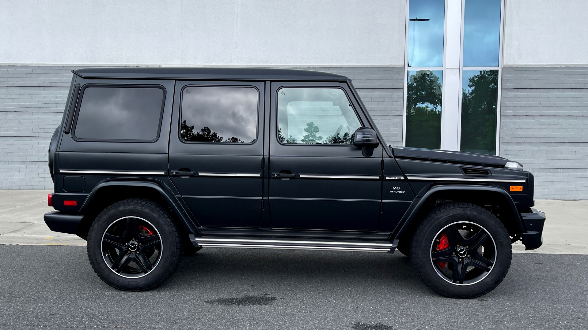 Used 2017 Mercedes-Benz G-Class AMG G 63 for sale Sold at Formula Imports in Charlotte NC 28227 8