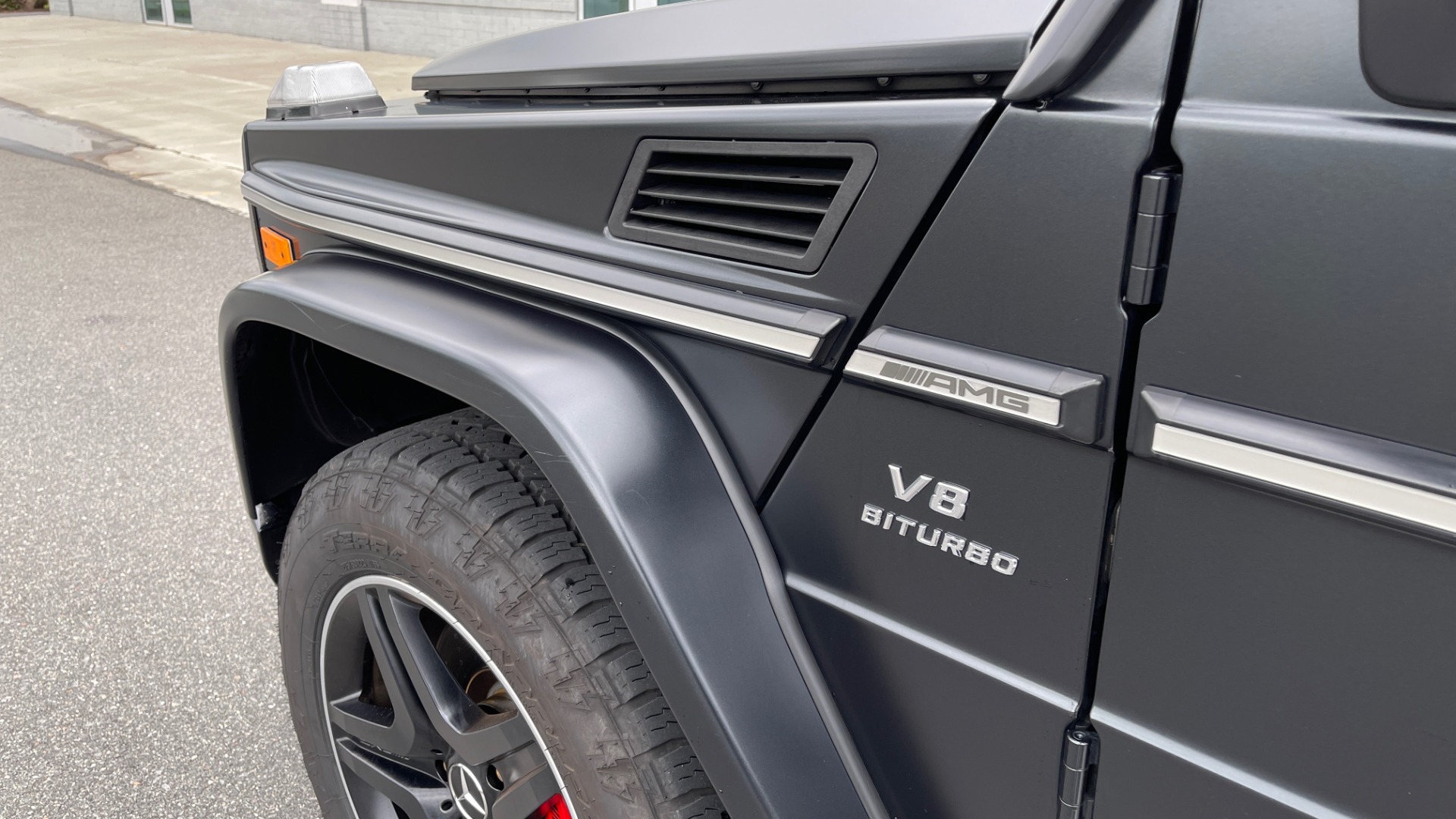 Used 2017 Mercedes-Benz G-Class AMG G 63 for sale Sold at Formula Imports in Charlotte NC 28227 9