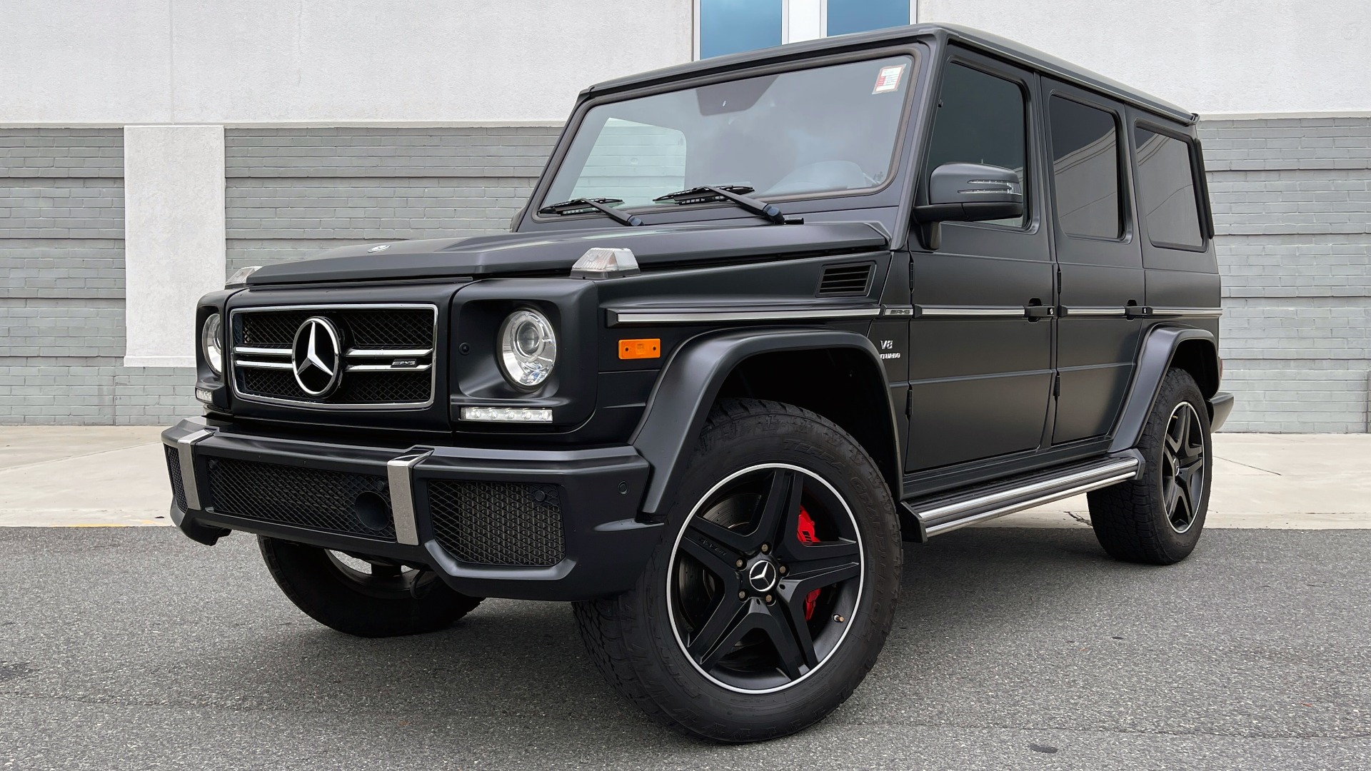 Used 2017 Mercedes-Benz G-Class AMG G 63 for sale Sold at Formula Imports in Charlotte NC 28227 1