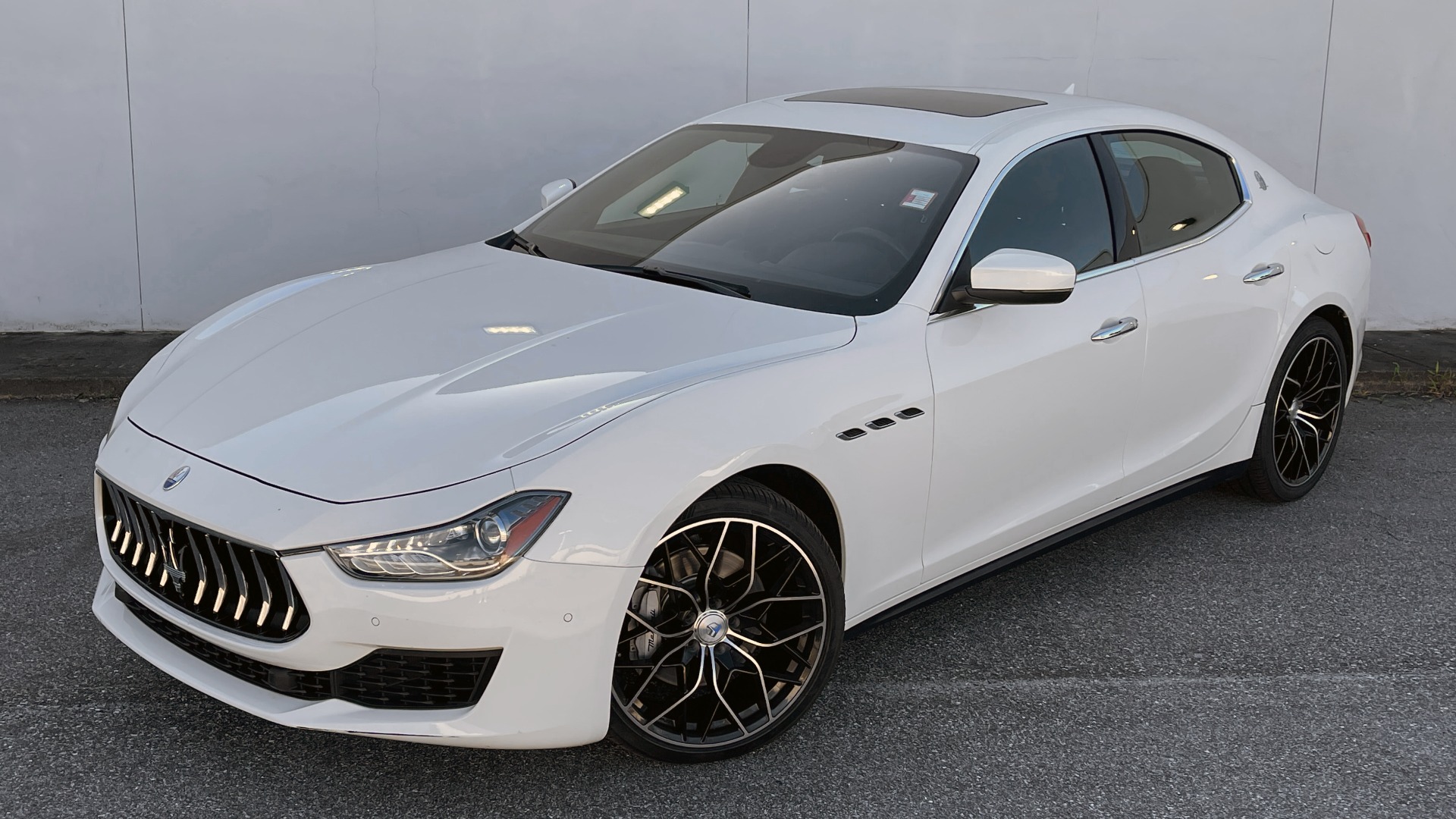 Used 2018 Maserati Ghibli for sale Sold at Formula Imports in Charlotte NC 28227 2