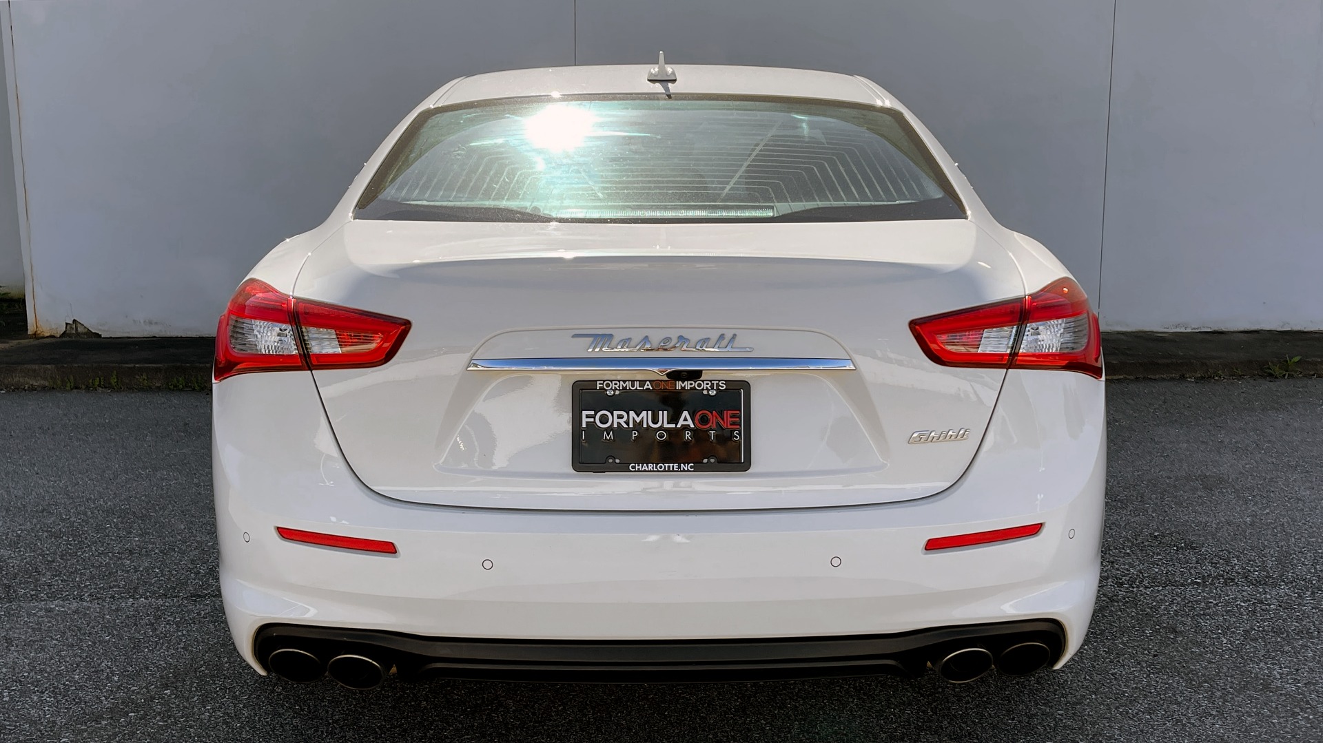 Used 2018 Maserati Ghibli for sale Sold at Formula Imports in Charlotte NC 28227 24