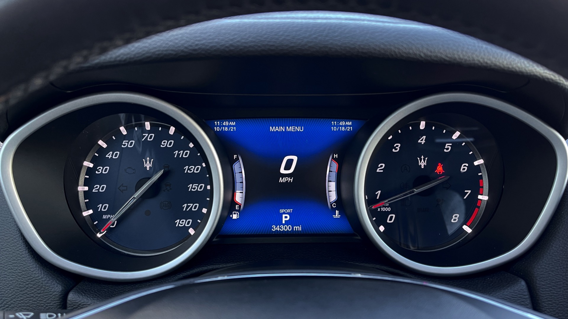 Used 2018 Maserati GHIBLI SEDAN / RWD / 3.0L V6 / SUNROOF / NAV / REARVIEW for sale Sold at Formula Imports in Charlotte NC 28227 36