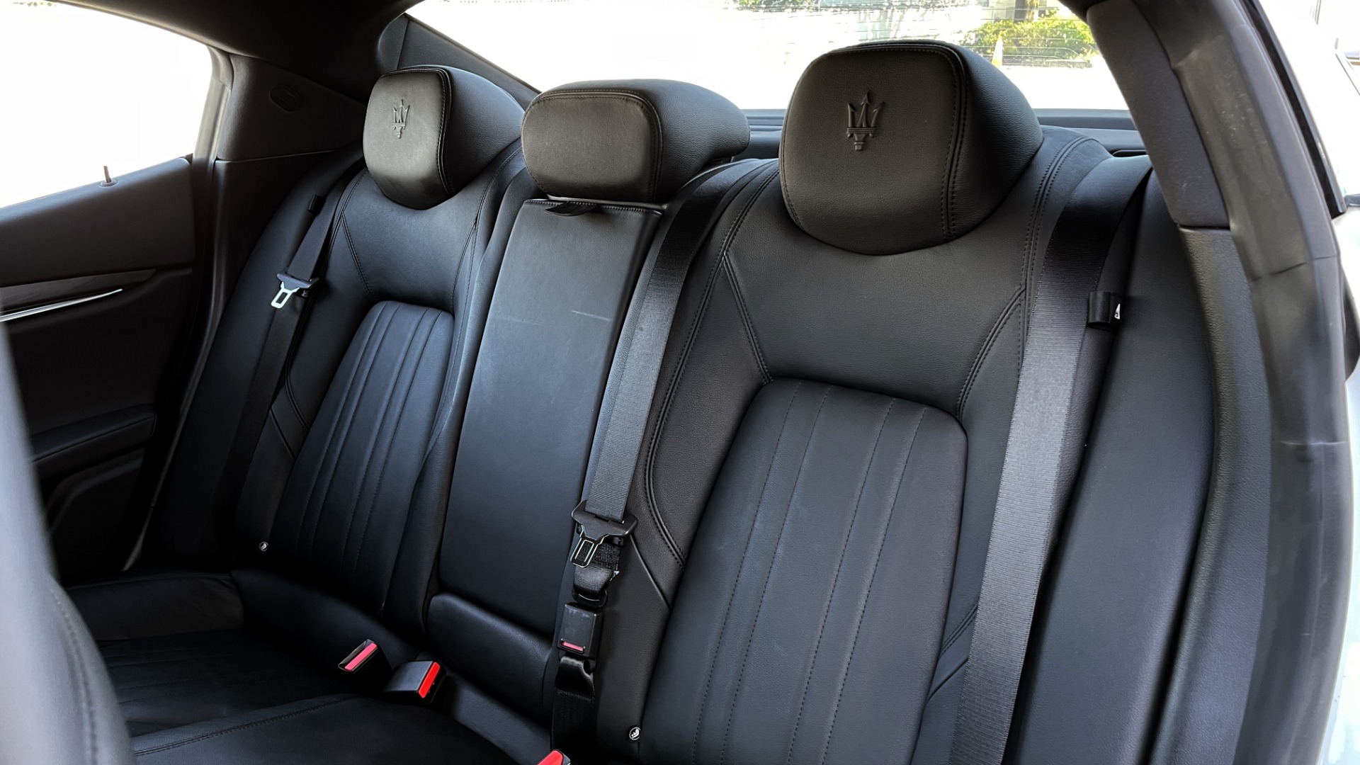 Used 2018 Maserati Ghibli for sale Sold at Formula Imports in Charlotte NC 28227 52