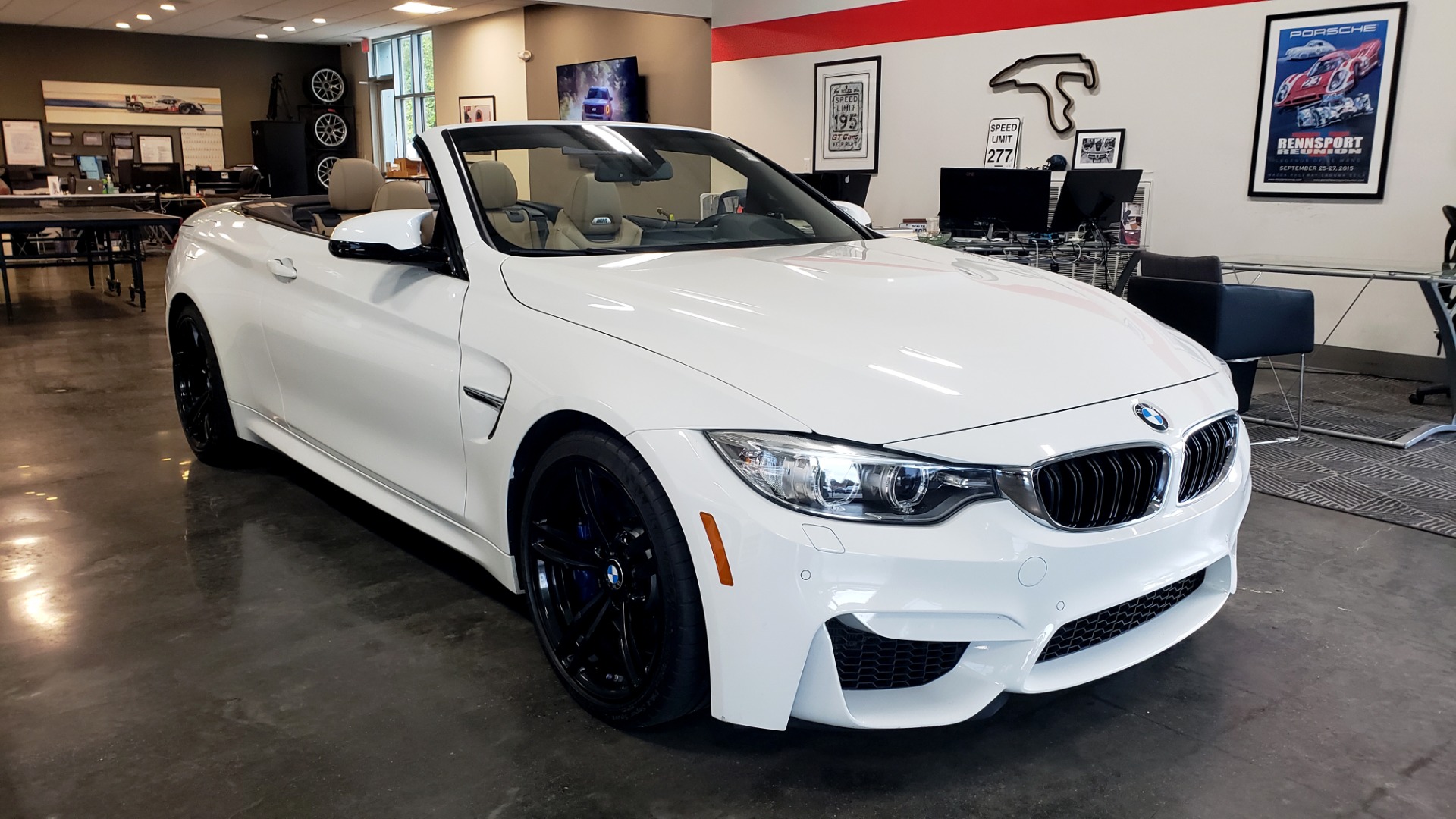 Used 2016 BMW M4 CONVERTIBLE 3.0L / 7-SPD AUTO / EXECUTIVE / ADAPT M SUSP / REARVIEW for sale Sold at Formula Imports in Charlotte NC 28227 10