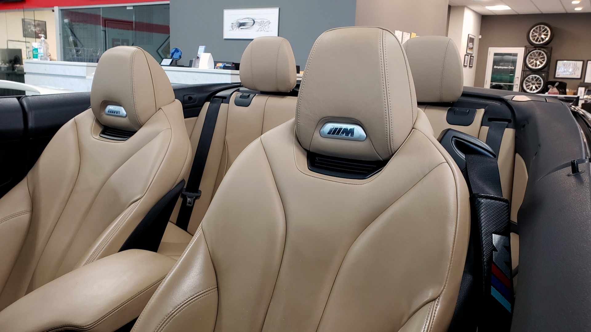 Used 2016 BMW M4 CONVERTIBLE 3.0L / 7-SPD AUTO / EXECUTIVE / ADAPT M SUSP / REARVIEW for sale Sold at Formula Imports in Charlotte NC 28227 13