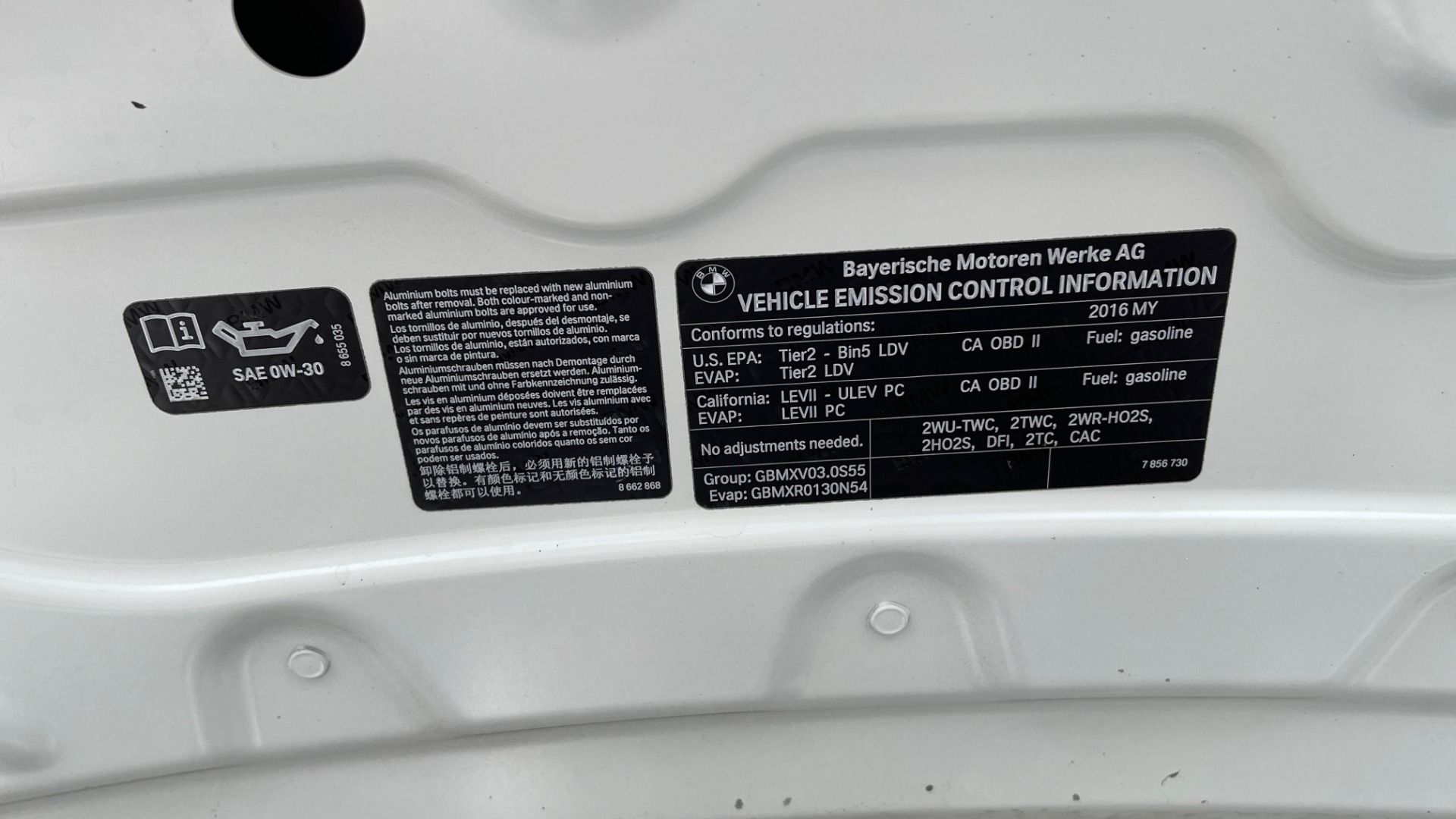 Used 2016 BMW M4 CONVERTIBLE 3.0L / 7-SPD AUTO / EXECUTIVE / ADAPT M SUSP / REARVIEW for sale Sold at Formula Imports in Charlotte NC 28227 23