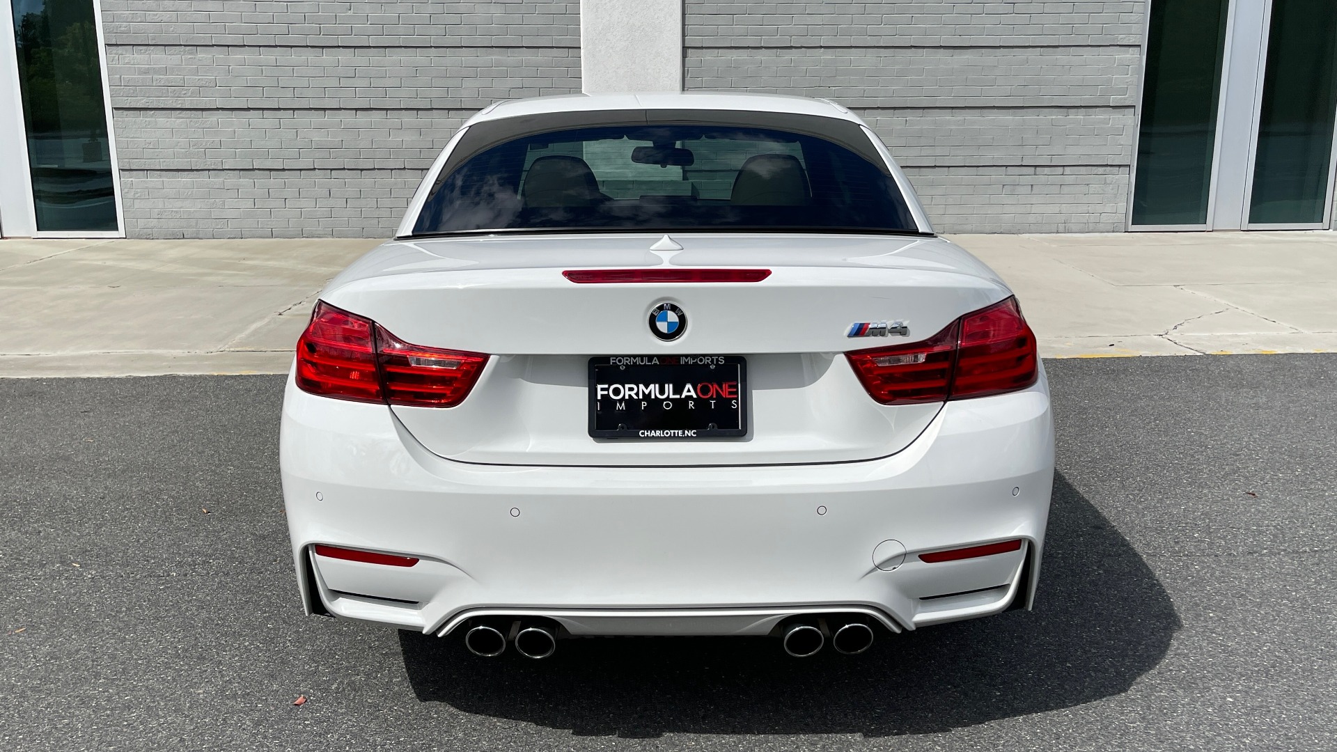 Used 2016 BMW M4 CONVERTIBLE 3.0L / 7-SPD AUTO / EXECUTIVE / ADAPT M SUSP / REARVIEW for sale Sold at Formula Imports in Charlotte NC 28227 34