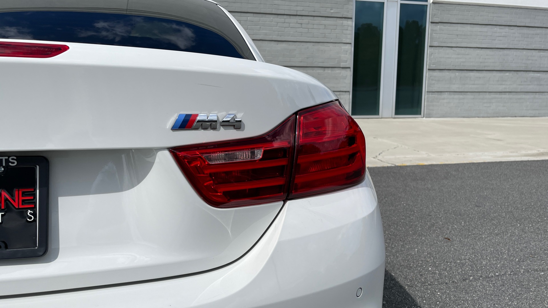 Used 2016 BMW M4 CONVERTIBLE 3.0L / 7-SPD AUTO / EXECUTIVE / ADAPT M SUSP / REARVIEW for sale Sold at Formula Imports in Charlotte NC 28227 36