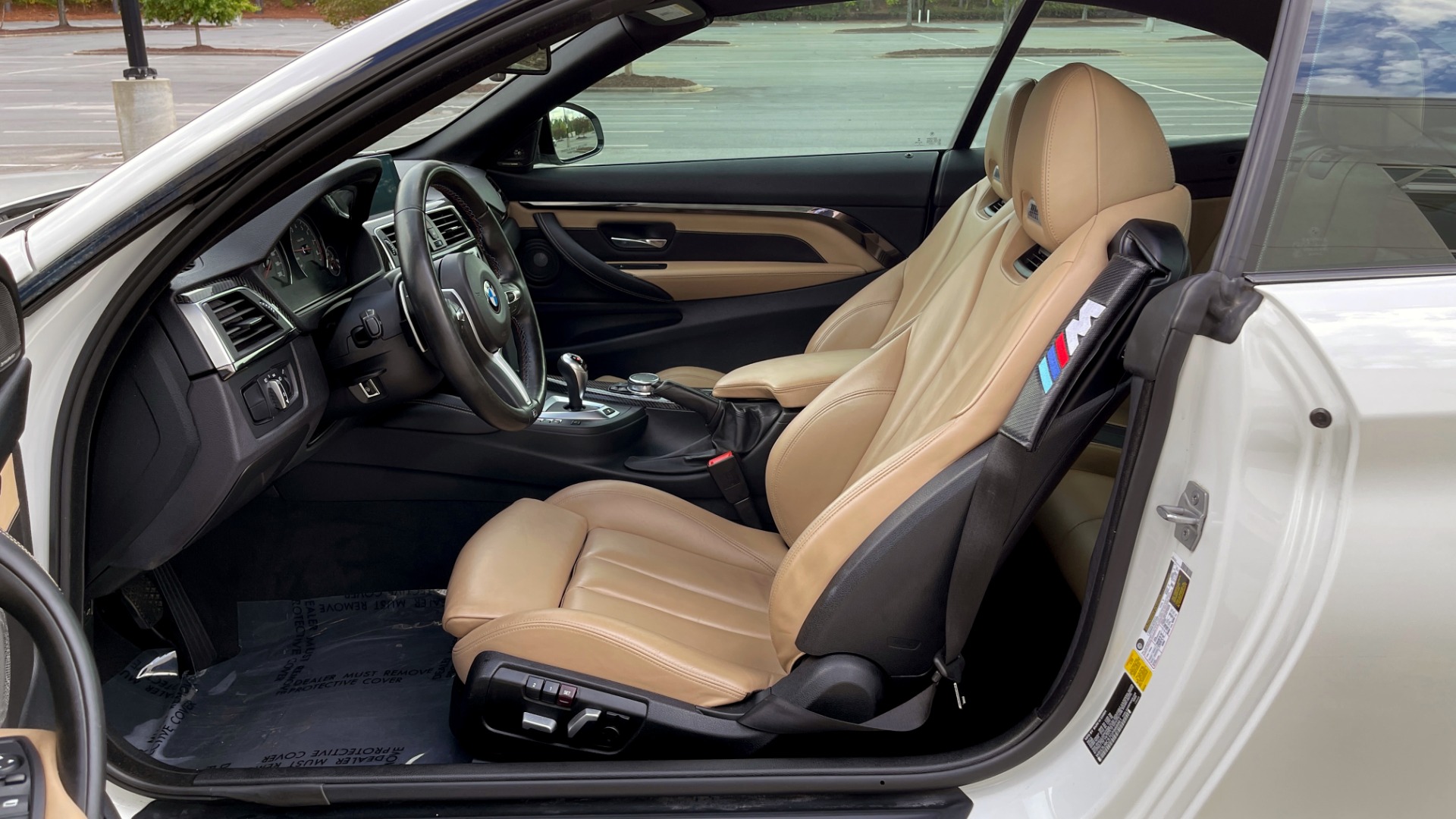 Used 2016 BMW M4 CONVERTIBLE 3.0L / 7-SPD AUTO / EXECUTIVE / ADAPT M SUSP / REARVIEW for sale Sold at Formula Imports in Charlotte NC 28227 43