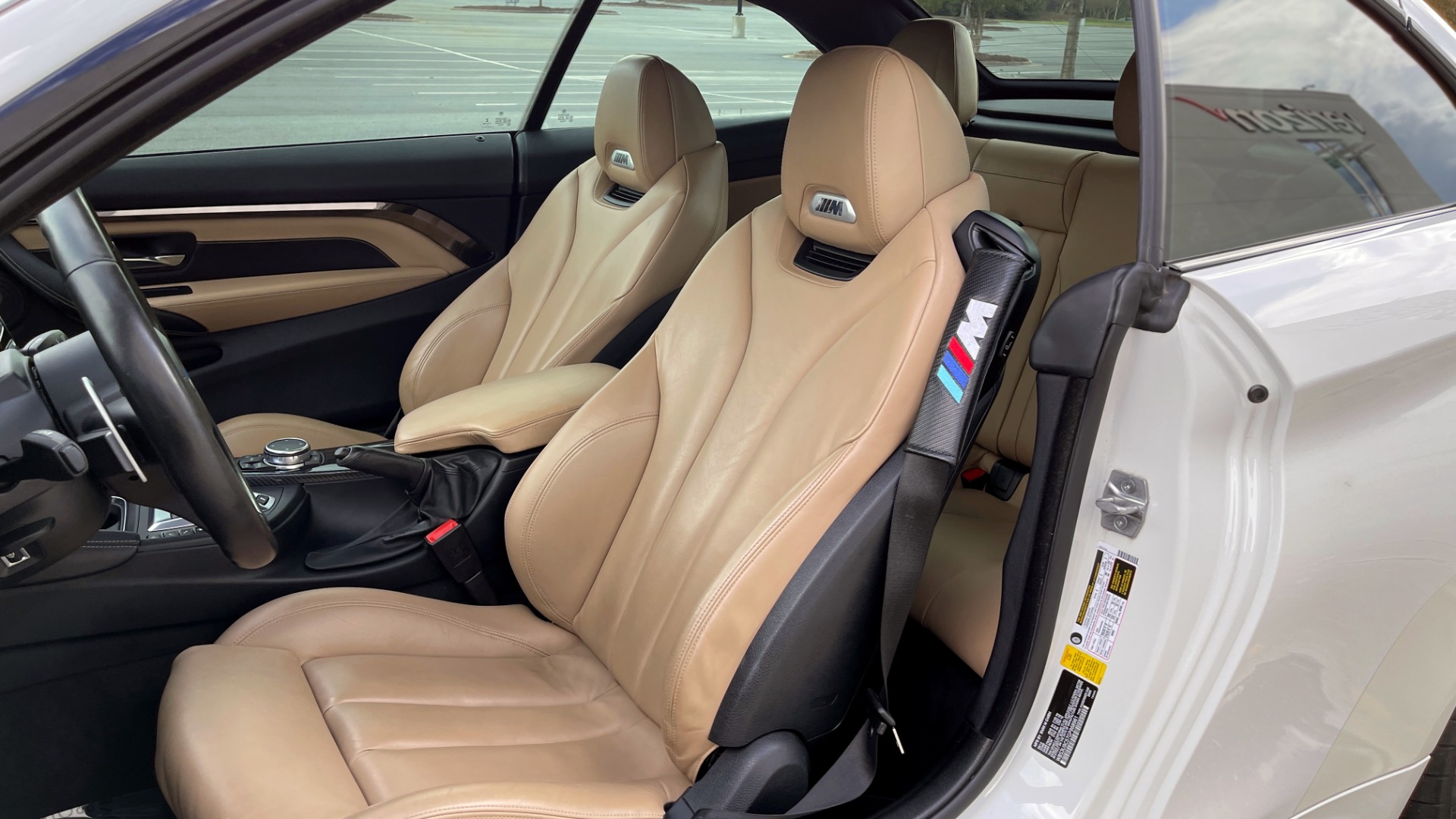 Used 2016 BMW M4 CONVERTIBLE 3.0L / 7-SPD AUTO / EXECUTIVE / ADAPT M SUSP / REARVIEW for sale Sold at Formula Imports in Charlotte NC 28227 44
