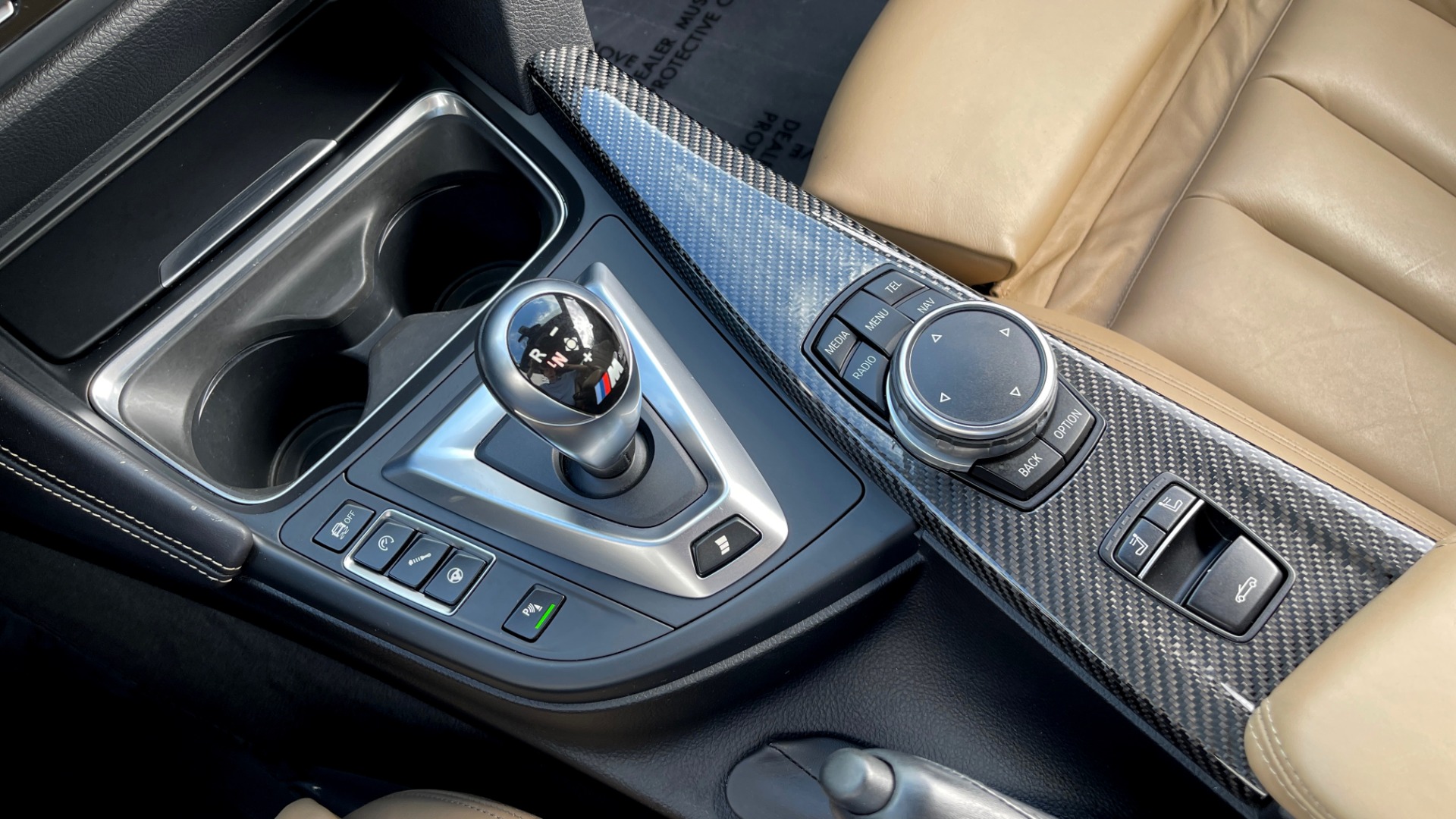 Used 2016 BMW M4 CONVERTIBLE 3.0L / 7-SPD AUTO / EXECUTIVE / ADAPT M SUSP / REARVIEW for sale Sold at Formula Imports in Charlotte NC 28227 65