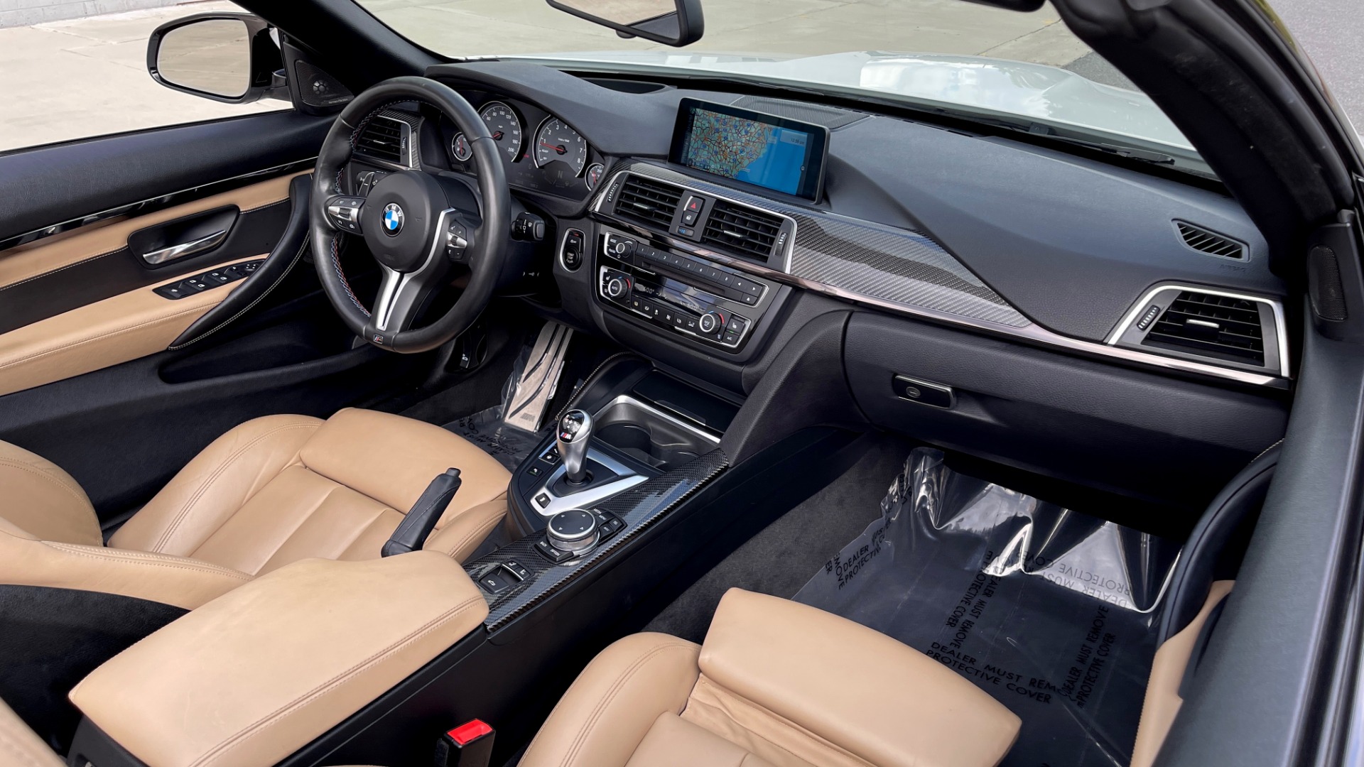 Used 2016 BMW M4 CONVERTIBLE 3.0L / 7-SPD AUTO / EXECUTIVE / ADAPT M SUSP / REARVIEW for sale Sold at Formula Imports in Charlotte NC 28227 70