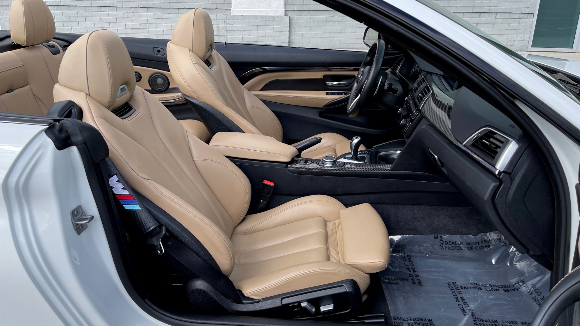 Used 2016 BMW M4 CONVERTIBLE 3.0L / 7-SPD AUTO / EXECUTIVE / ADAPT M SUSP / REARVIEW for sale Sold at Formula Imports in Charlotte NC 28227 73