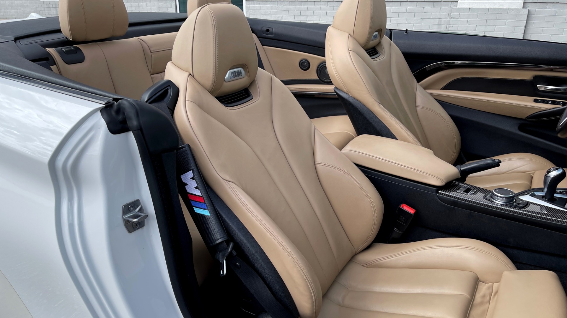 Used 2016 BMW M4 CONVERTIBLE 3.0L / 7-SPD AUTO / EXECUTIVE / ADAPT M SUSP / REARVIEW for sale Sold at Formula Imports in Charlotte NC 28227 74