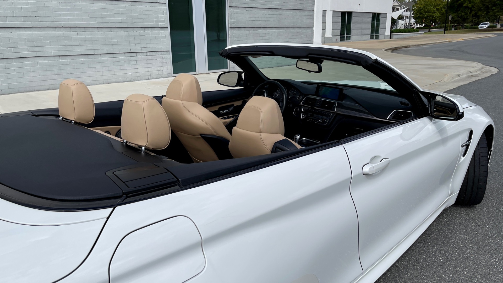Used 2016 BMW M4 CONVERTIBLE 3.0L / 7-SPD AUTO / EXECUTIVE / ADAPT M SUSP / REARVIEW for sale Sold at Formula Imports in Charlotte NC 28227 75