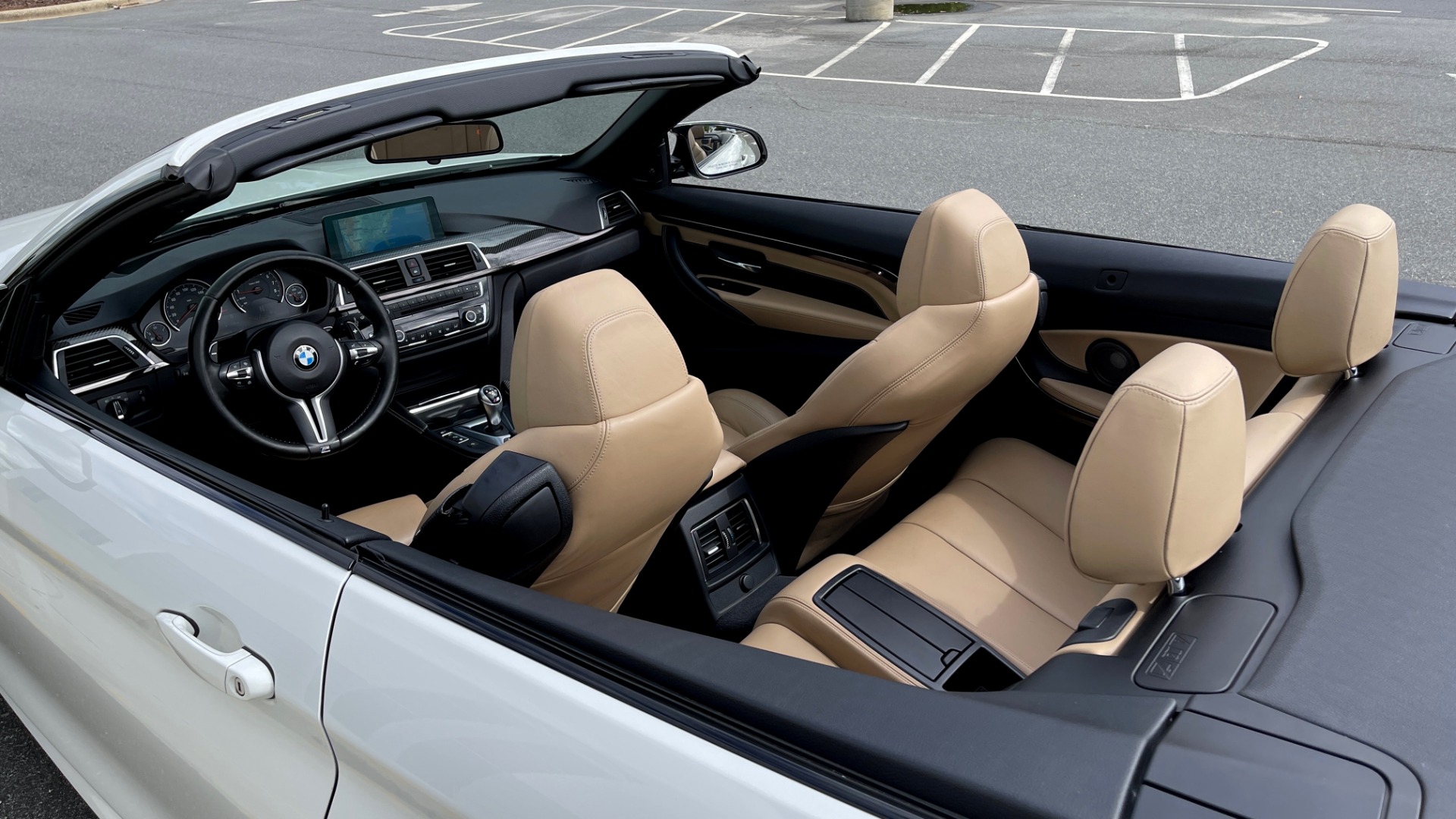 Used 2016 BMW M4 CONVERTIBLE 3.0L / 7-SPD AUTO / EXECUTIVE / ADAPT M SUSP / REARVIEW for sale Sold at Formula Imports in Charlotte NC 28227 76