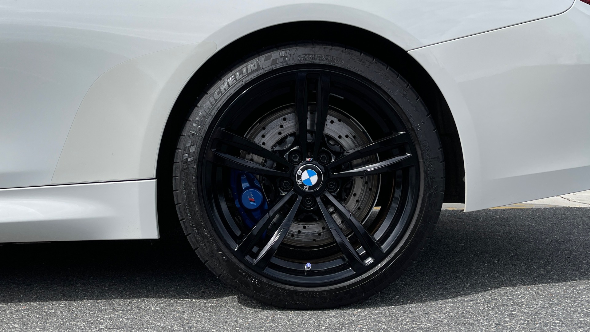 Used 2016 BMW M4 CONVERTIBLE 3.0L / 7-SPD AUTO / EXECUTIVE / ADAPT M SUSP / REARVIEW for sale Sold at Formula Imports in Charlotte NC 28227 78