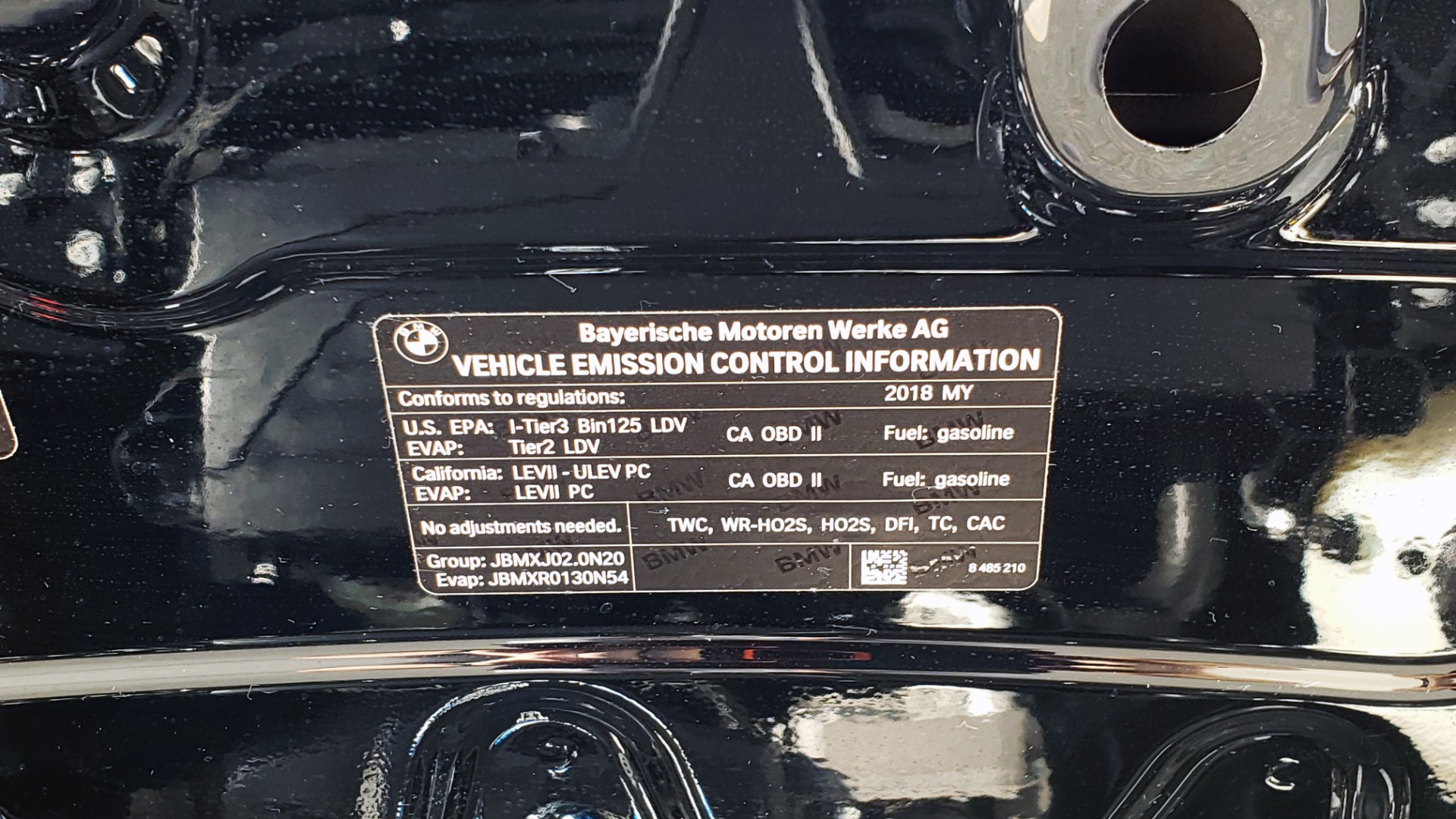 Used 2018 BMW 3 SERIES 320IXDRIVE 2.0L SEDAN / HEATED SEATS / REARVIEW for sale Sold at Formula Imports in Charlotte NC 28227 13