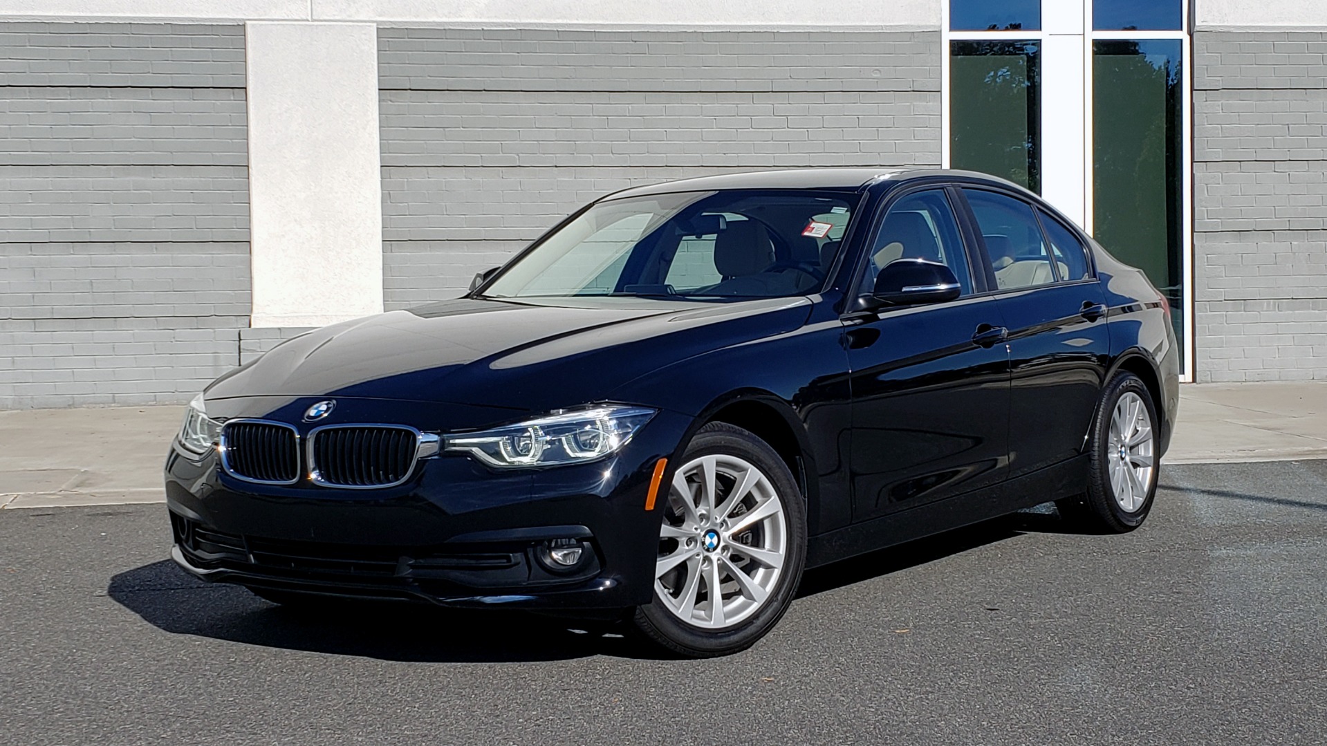 Used 2018 BMW 3 SERIES 320IXDRIVE 2.0L SEDAN / HEATED SEATS / REARVIEW for sale Sold at Formula Imports in Charlotte NC 28227 1