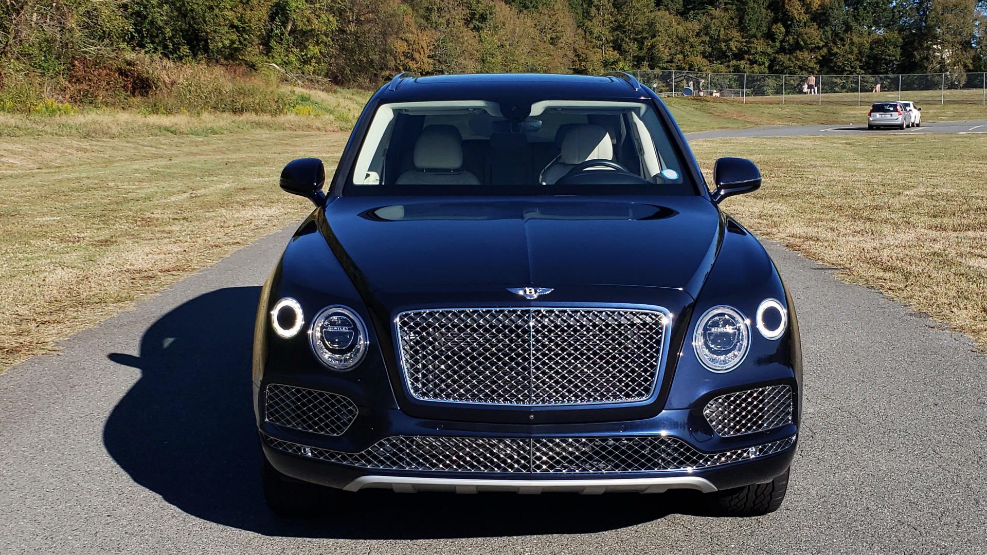 Used 2017 Bentley BENTAYGA W12 600HP / NAV / AWD / PANO-ROOF / BACK-UP CAMERA for sale Sold at Formula Imports in Charlotte NC 28227 13