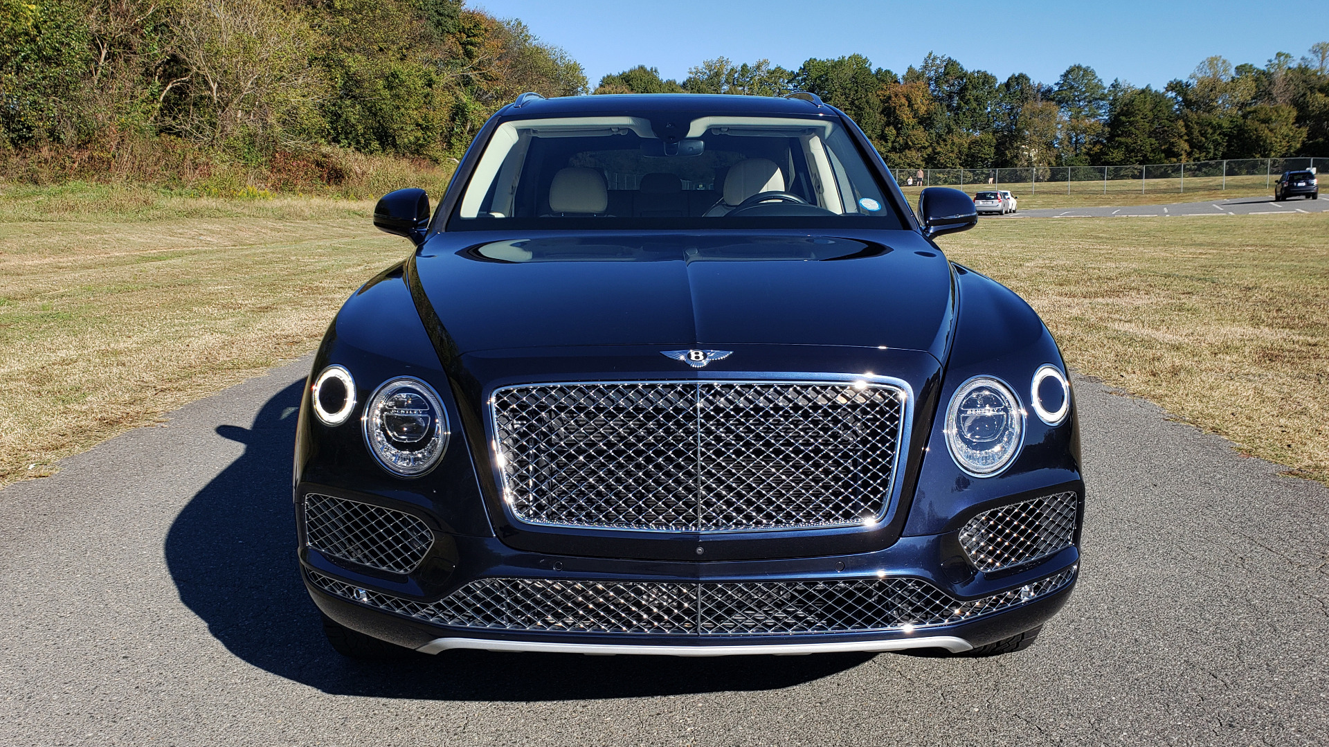 Used 2017 Bentley BENTAYGA W12 600HP / NAV / AWD / PANO-ROOF / BACK-UP CAMERA for sale Sold at Formula Imports in Charlotte NC 28227 14