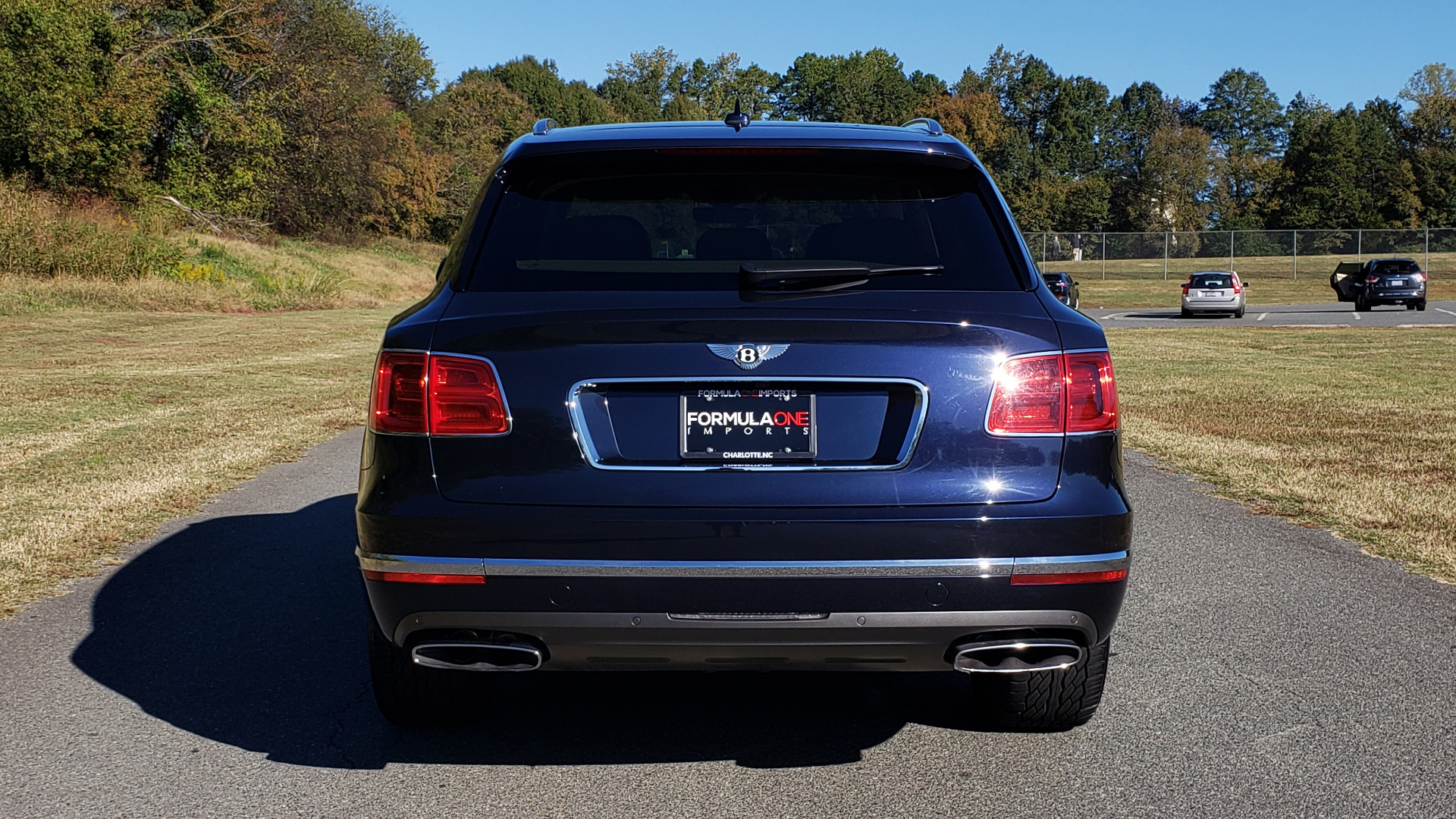 Used 2017 Bentley BENTAYGA W12 600HP / NAV / AWD / PANO-ROOF / BACK-UP CAMERA for sale Sold at Formula Imports in Charlotte NC 28227 39