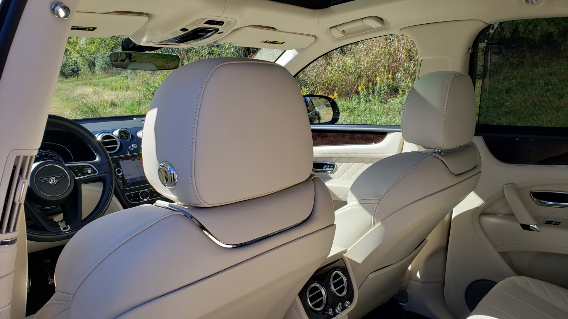 Used 2017 Bentley BENTAYGA W12 600HP / NAV / AWD / PANO-ROOF / BACK-UP CAMERA for sale Sold at Formula Imports in Charlotte NC 28227 85