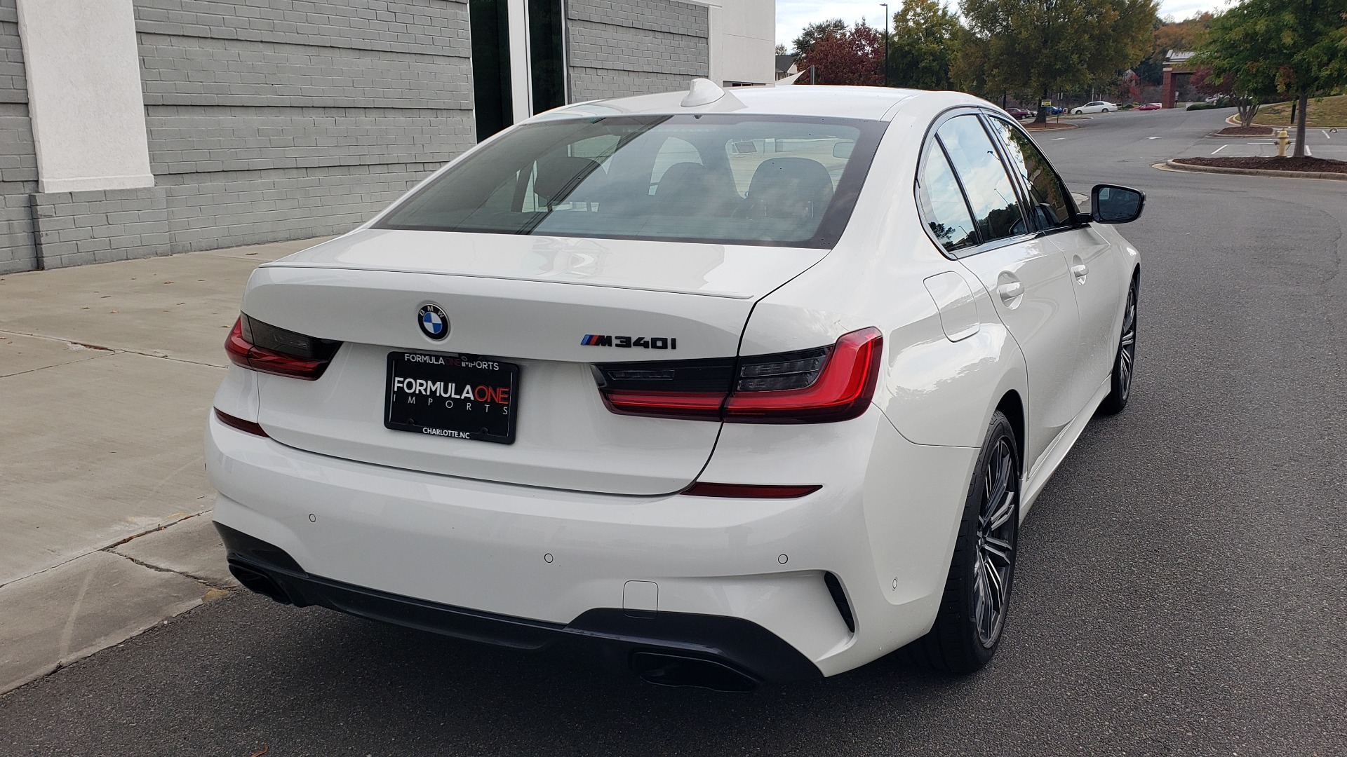 Used 2020 BMW 3 SERIES M340I SEDAN / 3.0L / 8-SPD AUTO / NAV / SUNROOF / REARVIEW for sale Sold at Formula Imports in Charlotte NC 28227 10