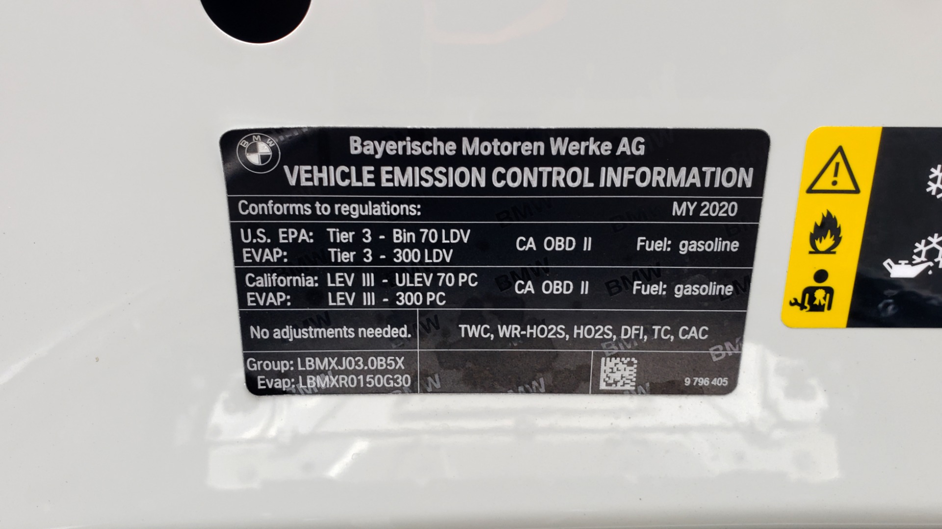 Used 2020 BMW 3 SERIES M340I SEDAN / 3.0L / 8-SPD AUTO / NAV / SUNROOF / REARVIEW for sale Sold at Formula Imports in Charlotte NC 28227 18