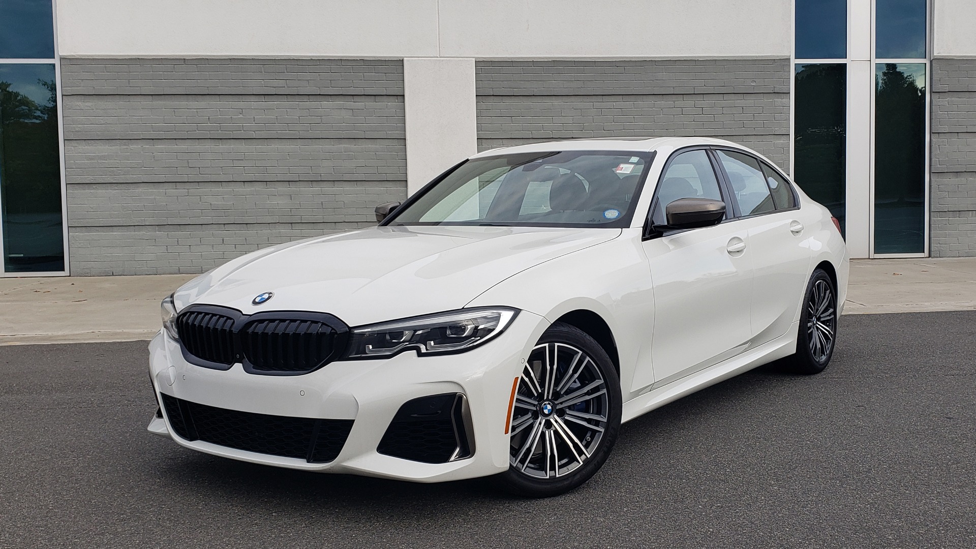 Used 2020 BMW 3 SERIES M340I SEDAN / 3.0L / 8-SPD AUTO / NAV / SUNROOF / REARVIEW for sale Sold at Formula Imports in Charlotte NC 28227 2