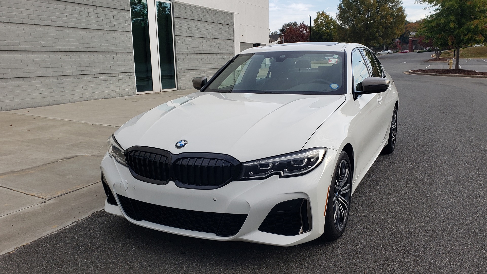 Used 2020 BMW 3 SERIES M340I SEDAN / 3.0L / 8-SPD AUTO / NAV / SUNROOF / REARVIEW for sale Sold at Formula Imports in Charlotte NC 28227 3