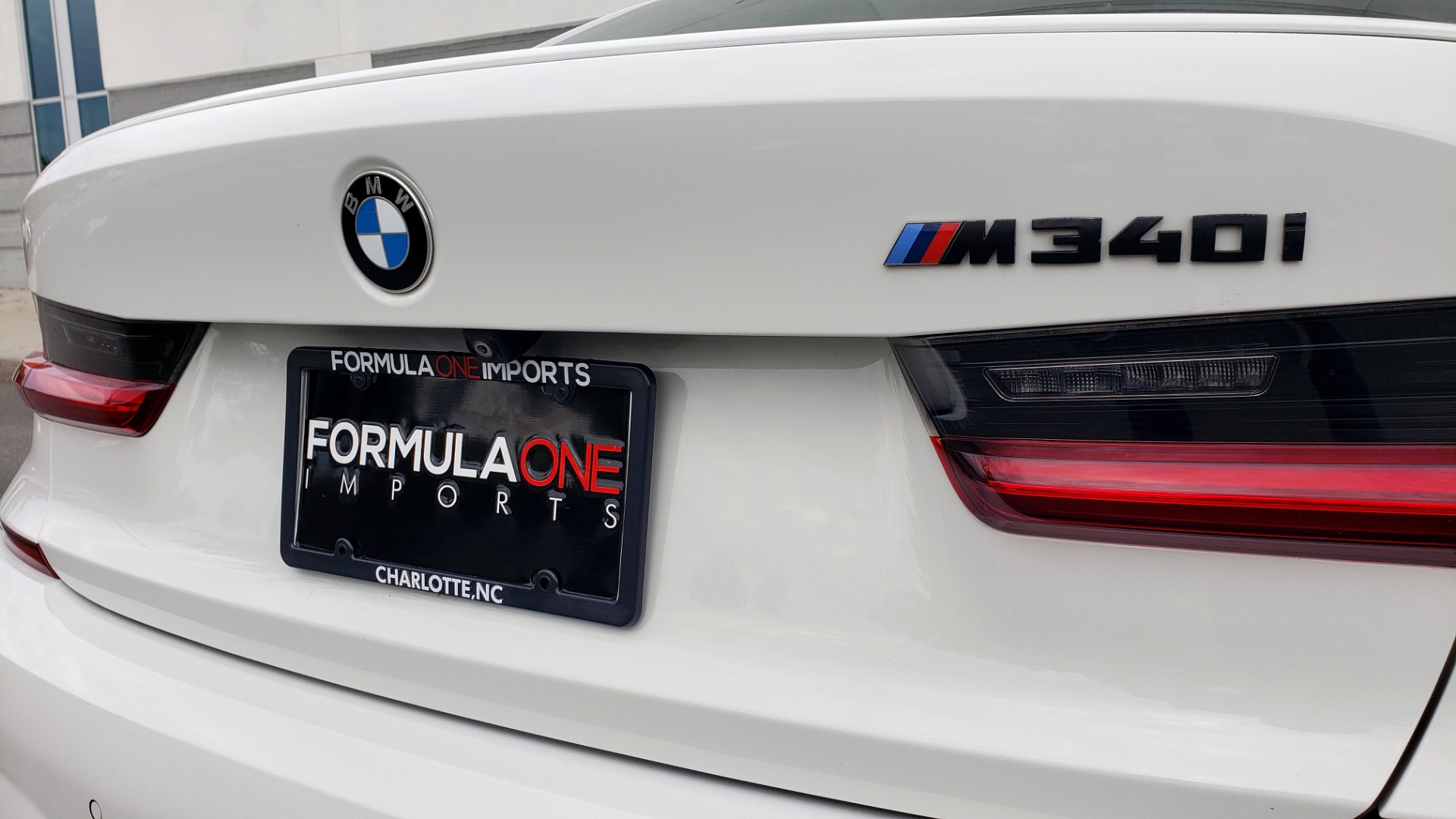 Used 2020 BMW 3 SERIES M340I SEDAN / 3.0L / 8-SPD AUTO / NAV / SUNROOF / REARVIEW for sale Sold at Formula Imports in Charlotte NC 28227 33