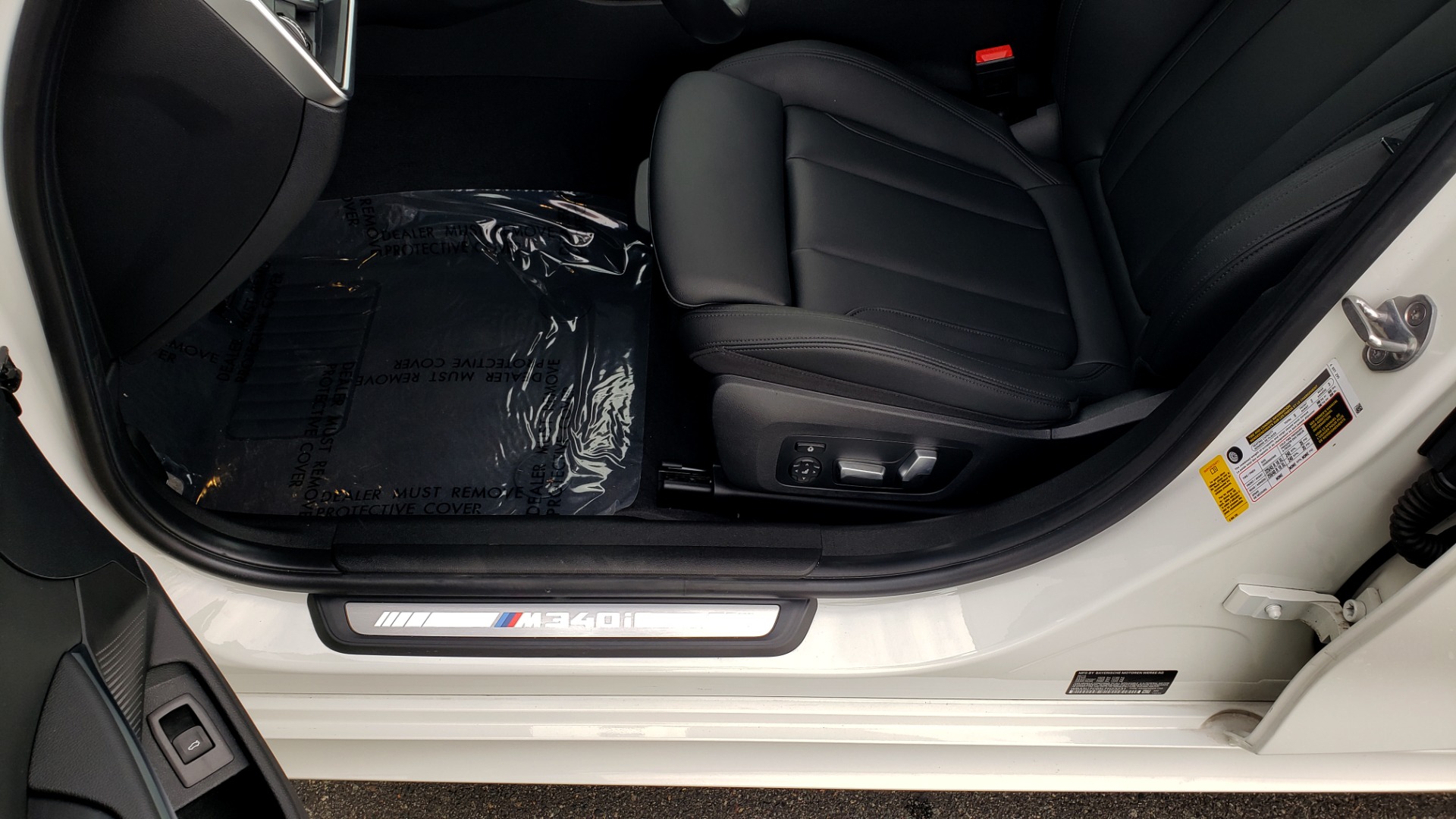 Used 2020 BMW 3 SERIES M340I SEDAN / 3.0L / 8-SPD AUTO / NAV / SUNROOF / REARVIEW for sale Sold at Formula Imports in Charlotte NC 28227 37