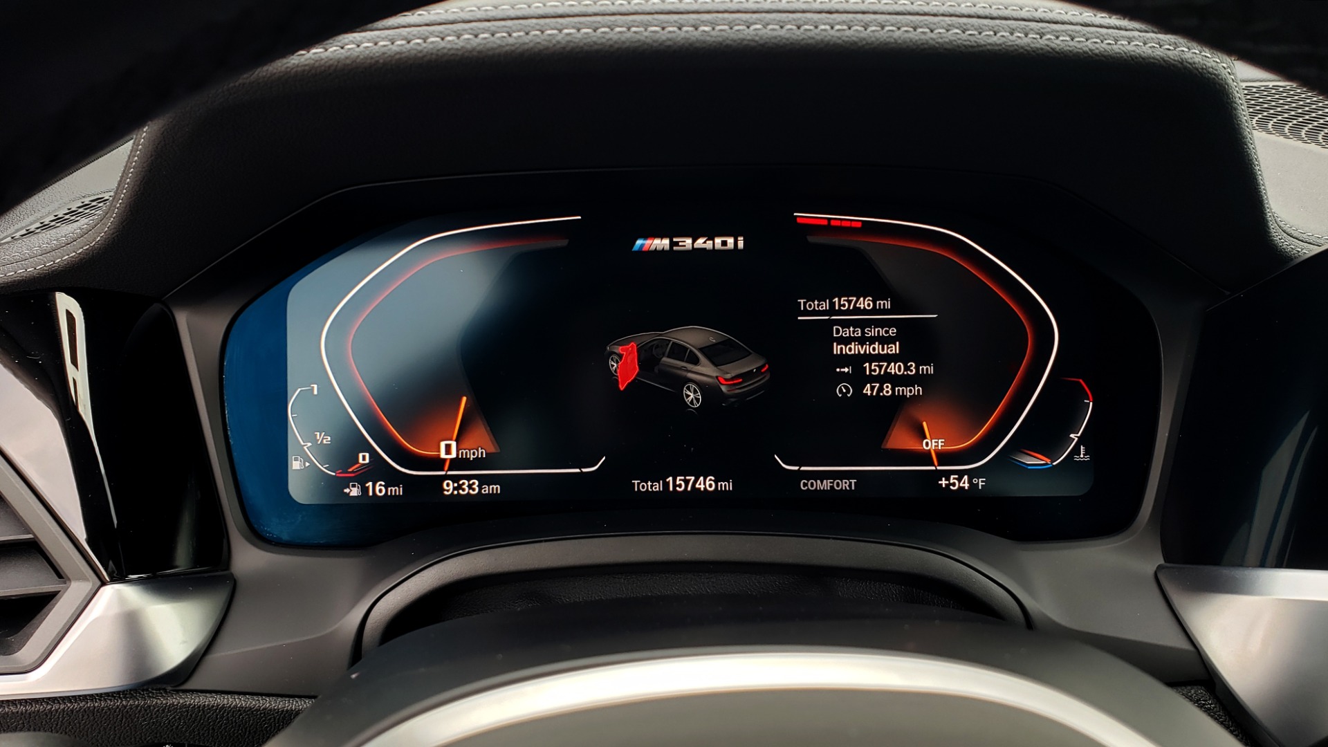 Used 2020 BMW 3 SERIES M340I SEDAN / 3.0L / 8-SPD AUTO / NAV / SUNROOF / REARVIEW for sale Sold at Formula Imports in Charlotte NC 28227 46