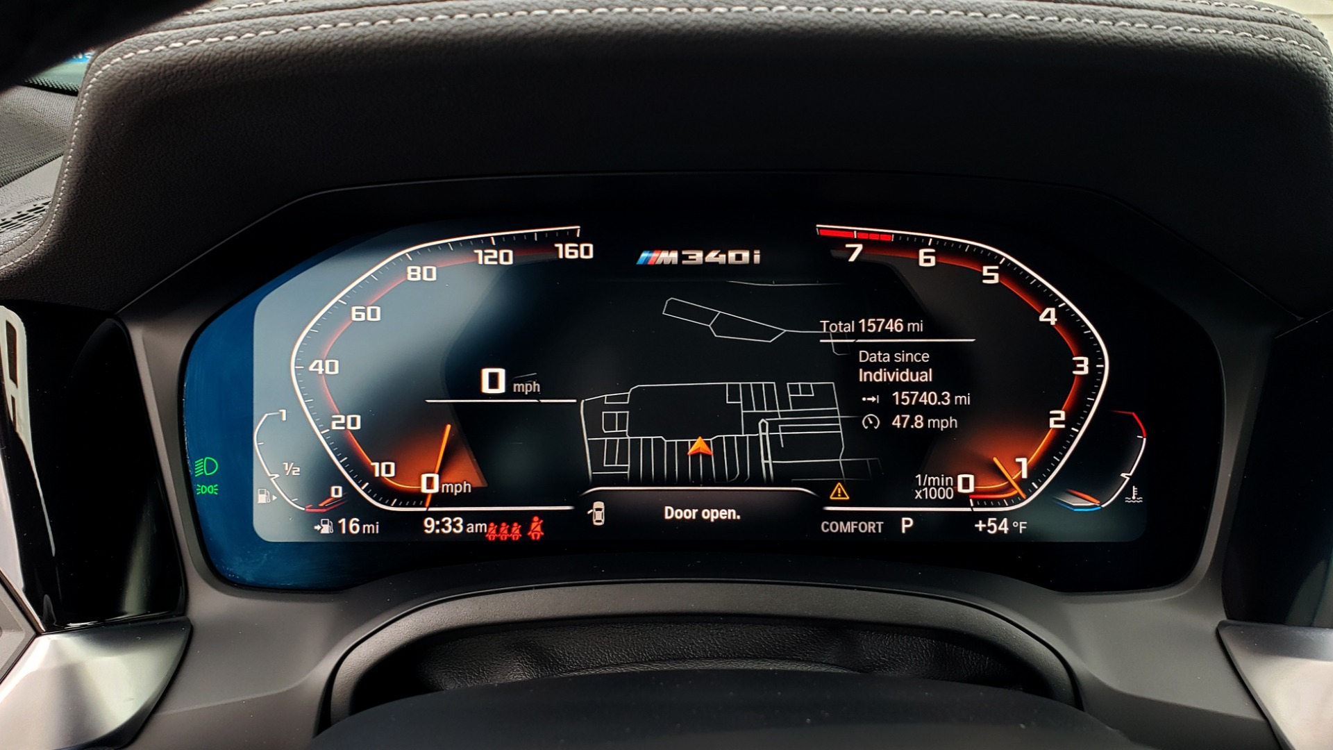 Used 2020 BMW 3 SERIES M340I SEDAN / 3.0L / 8-SPD AUTO / NAV / SUNROOF / REARVIEW for sale Sold at Formula Imports in Charlotte NC 28227 49