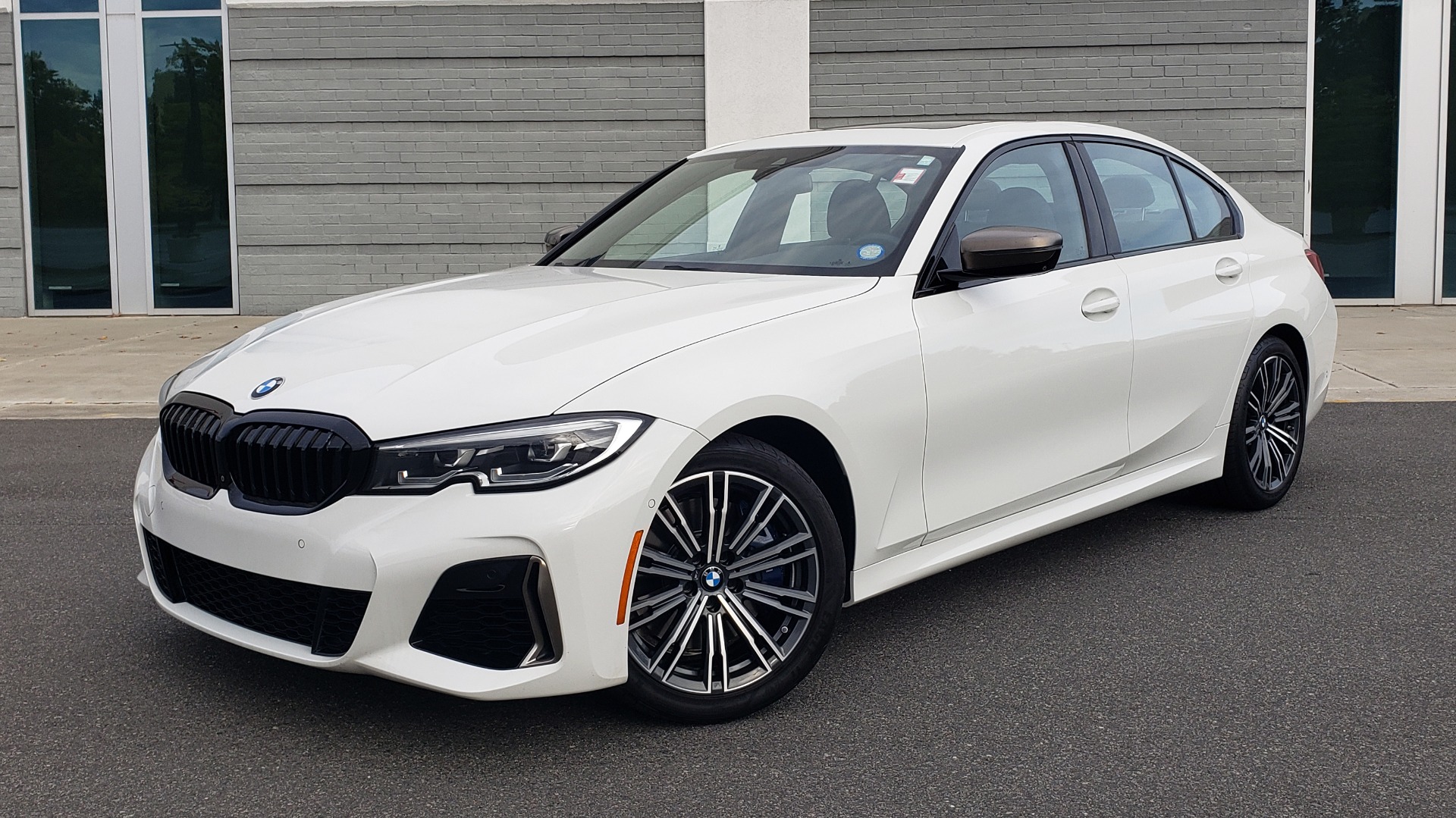 Used 2020 BMW 3 SERIES M340I SEDAN / 3.0L / 8-SPD AUTO / NAV / SUNROOF / REARVIEW for sale Sold at Formula Imports in Charlotte NC 28227 1