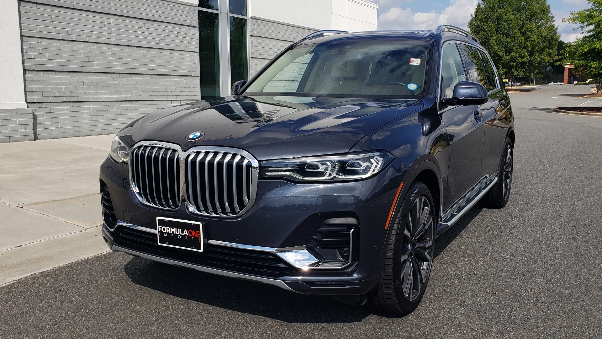 Used 2019 BMW X7 XDRIVE40I PREMIUM / LUXURY / COLD WEATHER / PARK ASST / PANORAMIC SKY / TOW for sale $75,999 at Formula Imports in Charlotte NC 28227 2