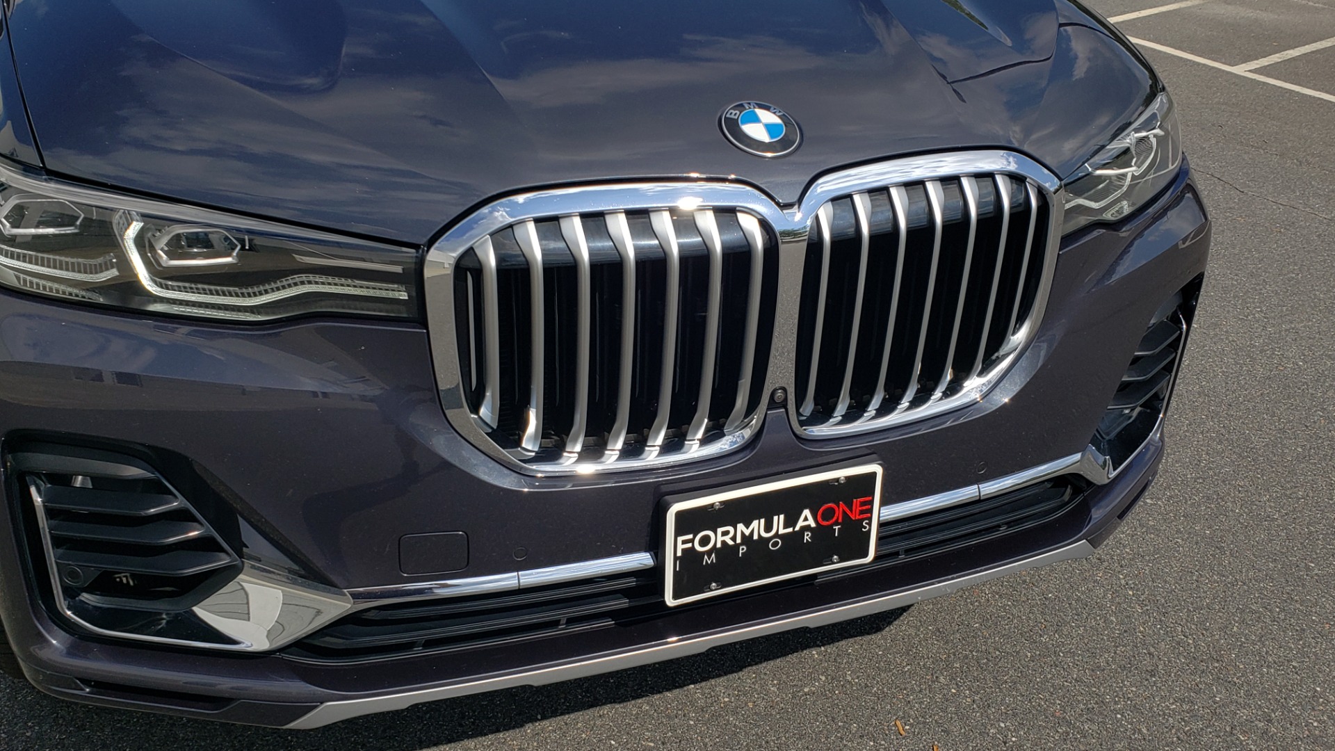 Used 2019 BMW X7 XDRIVE40I PREMIUM / LUXURY / COLD WEATHER / PARK ASST / PANORAMIC SKY / TOW for sale $75,999 at Formula Imports in Charlotte NC 28227 27