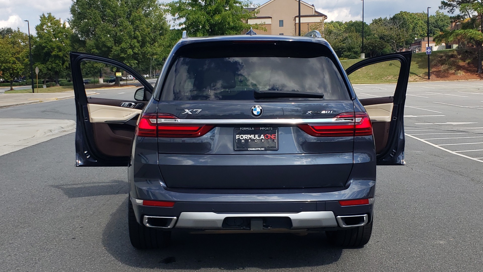 Used 2019 BMW X7 XDRIVE40I PREMIUM / LUXURY / COLD WEATHER / PARK ASST / PANORAMIC SKY / TOW for sale $75,999 at Formula Imports in Charlotte NC 28227 33