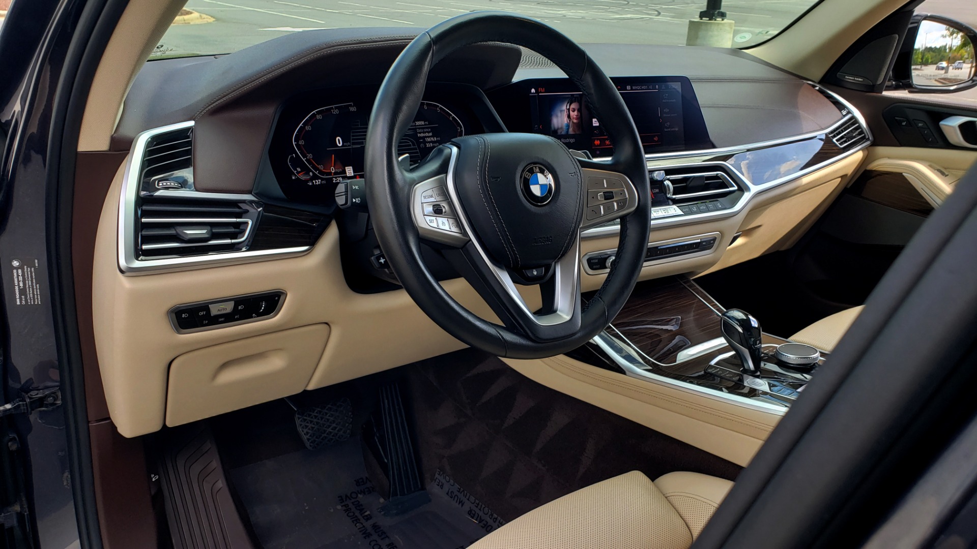 Used 2019 BMW X7 XDRIVE40I PREMIUM / LUXURY / COLD WEATHER / PARK ASST / PANORAMIC SKY / TOW for sale $75,999 at Formula Imports in Charlotte NC 28227 43
