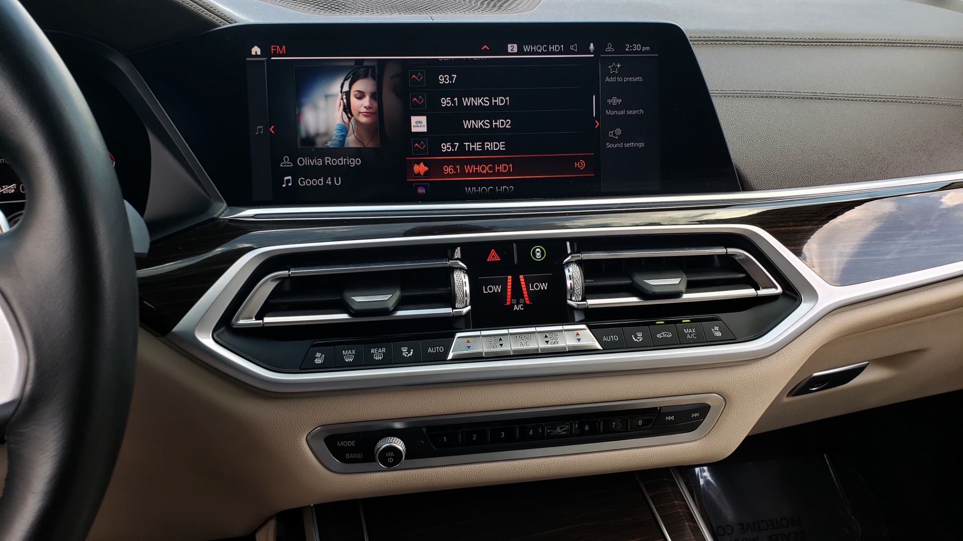 Used 2019 BMW X7 XDRIVE40I PREMIUM / LUXURY / COLD WEATHER / PARK ASST / PANORAMIC SKY / TOW for sale $75,999 at Formula Imports in Charlotte NC 28227 52