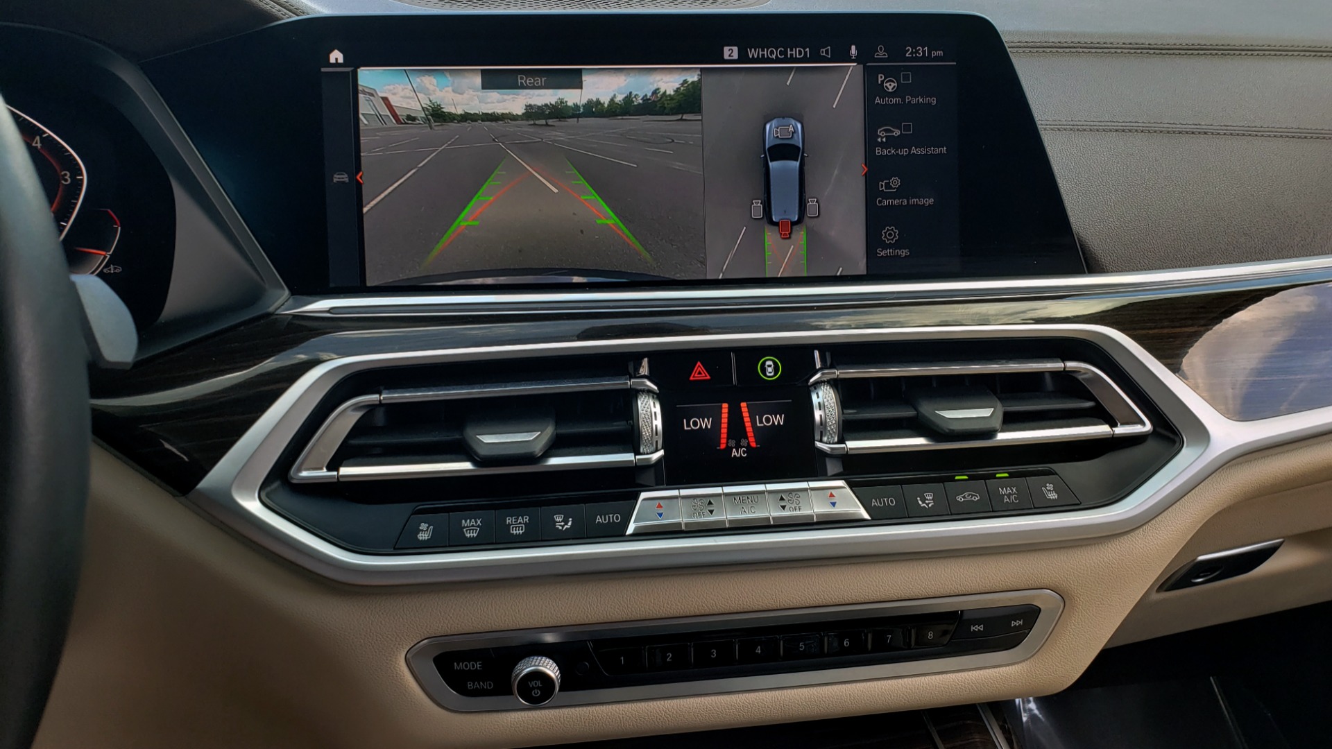 Used 2019 BMW X7 XDRIVE40I PREMIUM / LUXURY / COLD WEATHER / PARK ASST / PANORAMIC SKY / TOW for sale $75,999 at Formula Imports in Charlotte NC 28227 53