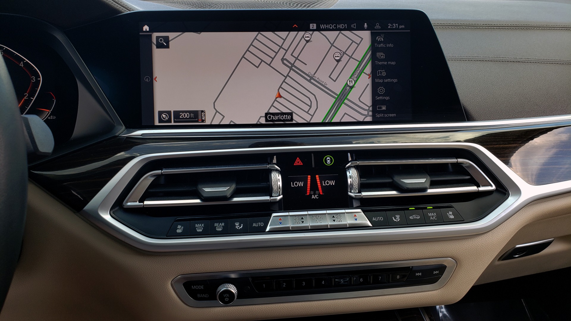 Used 2019 BMW X7 XDRIVE40I PREMIUM / LUXURY / COLD WEATHER / PARK ASST / PANORAMIC SKY / TOW for sale $75,999 at Formula Imports in Charlotte NC 28227 54