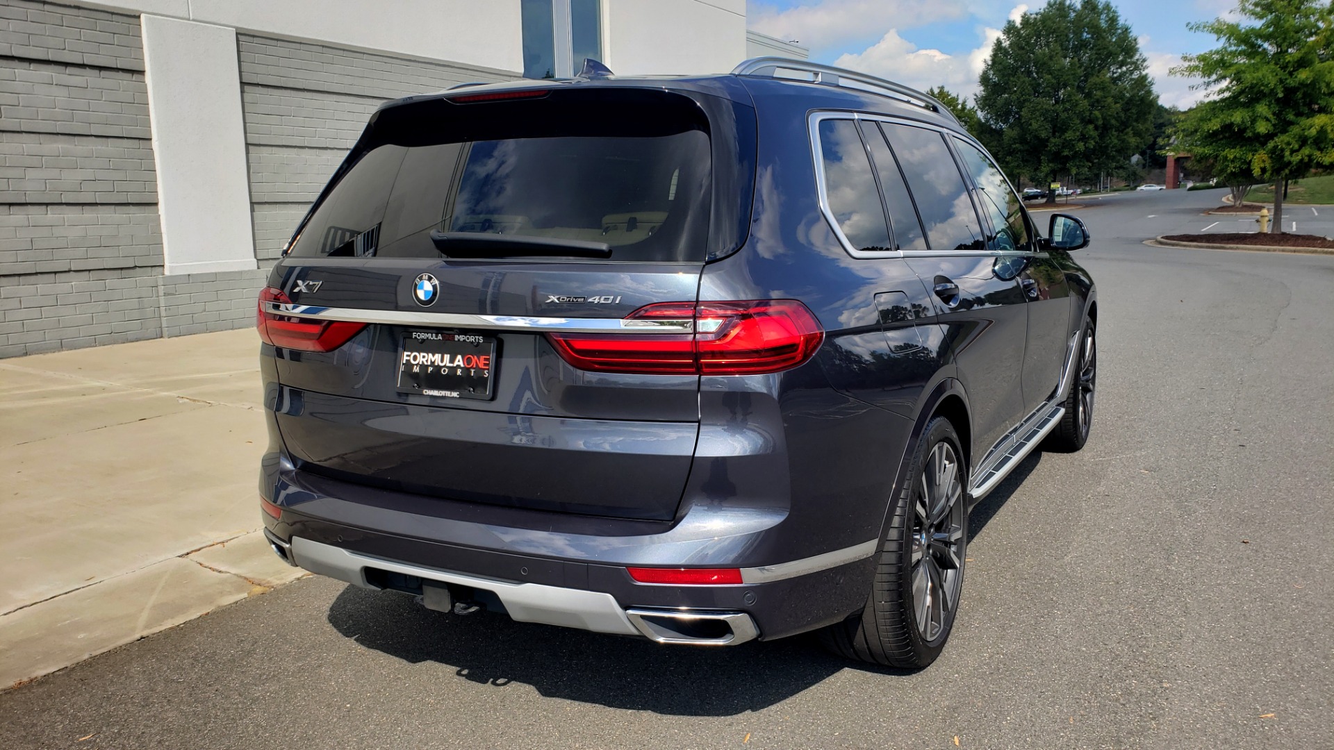 Used 2019 BMW X7 XDRIVE40I PREMIUM / LUXURY / COLD WEATHER / PARK ASST / PANORAMIC SKY / TOW for sale $75,999 at Formula Imports in Charlotte NC 28227 6