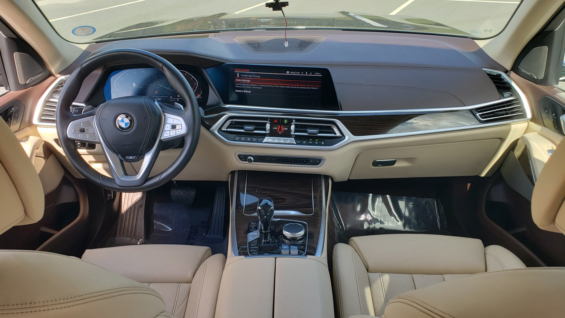 Used 2019 BMW X7 XDRIVE40I PREMIUM / LUXURY / COLD WEATHER / PARK ASST / PANORAMIC SKY / TOW for sale $75,999 at Formula Imports in Charlotte NC 28227 95