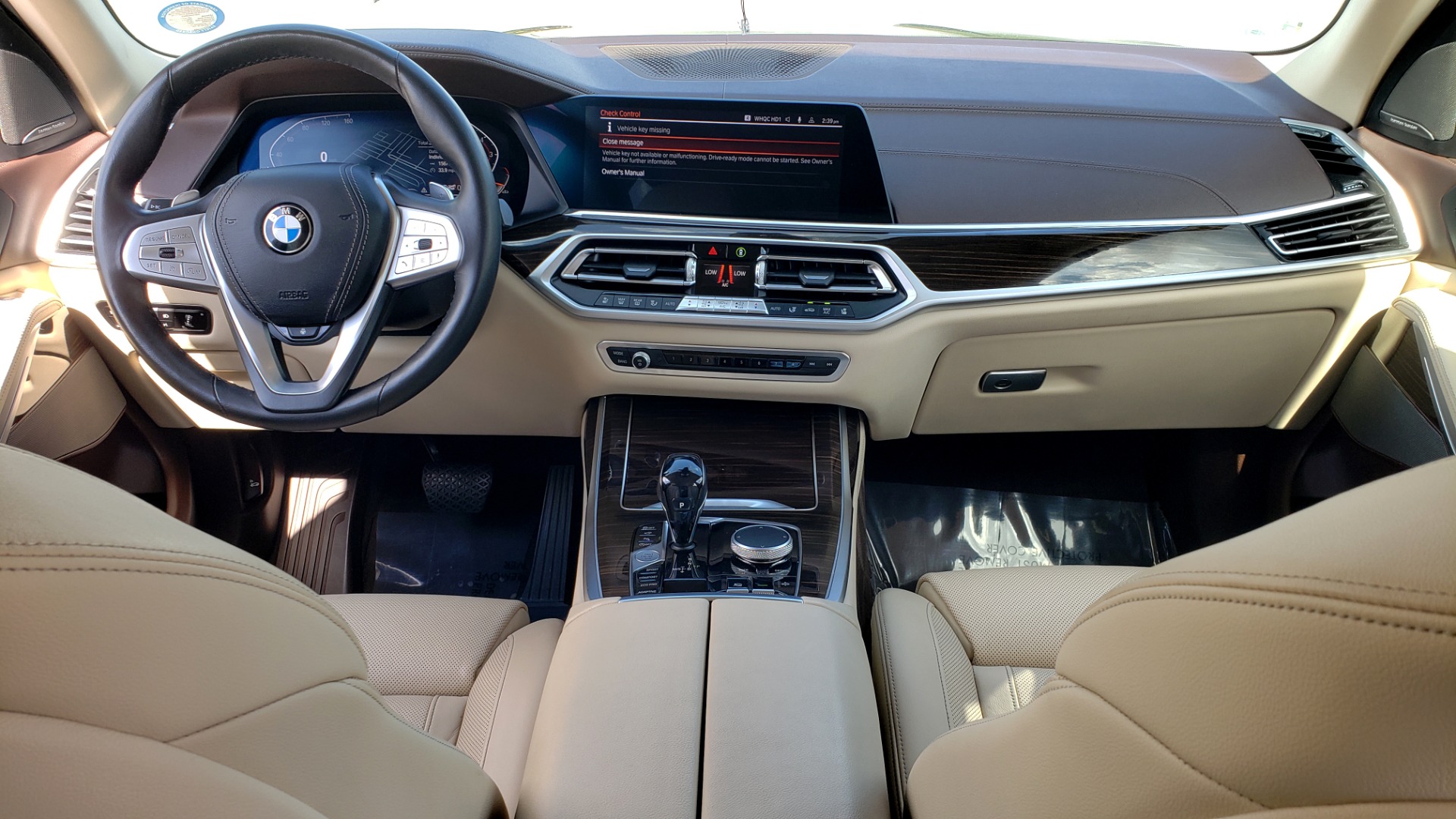 Used 2019 BMW X7 XDRIVE40I PREMIUM / LUXURY / COLD WEATHER / PARK ASST / PANORAMIC SKY / TOW for sale $75,999 at Formula Imports in Charlotte NC 28227 97