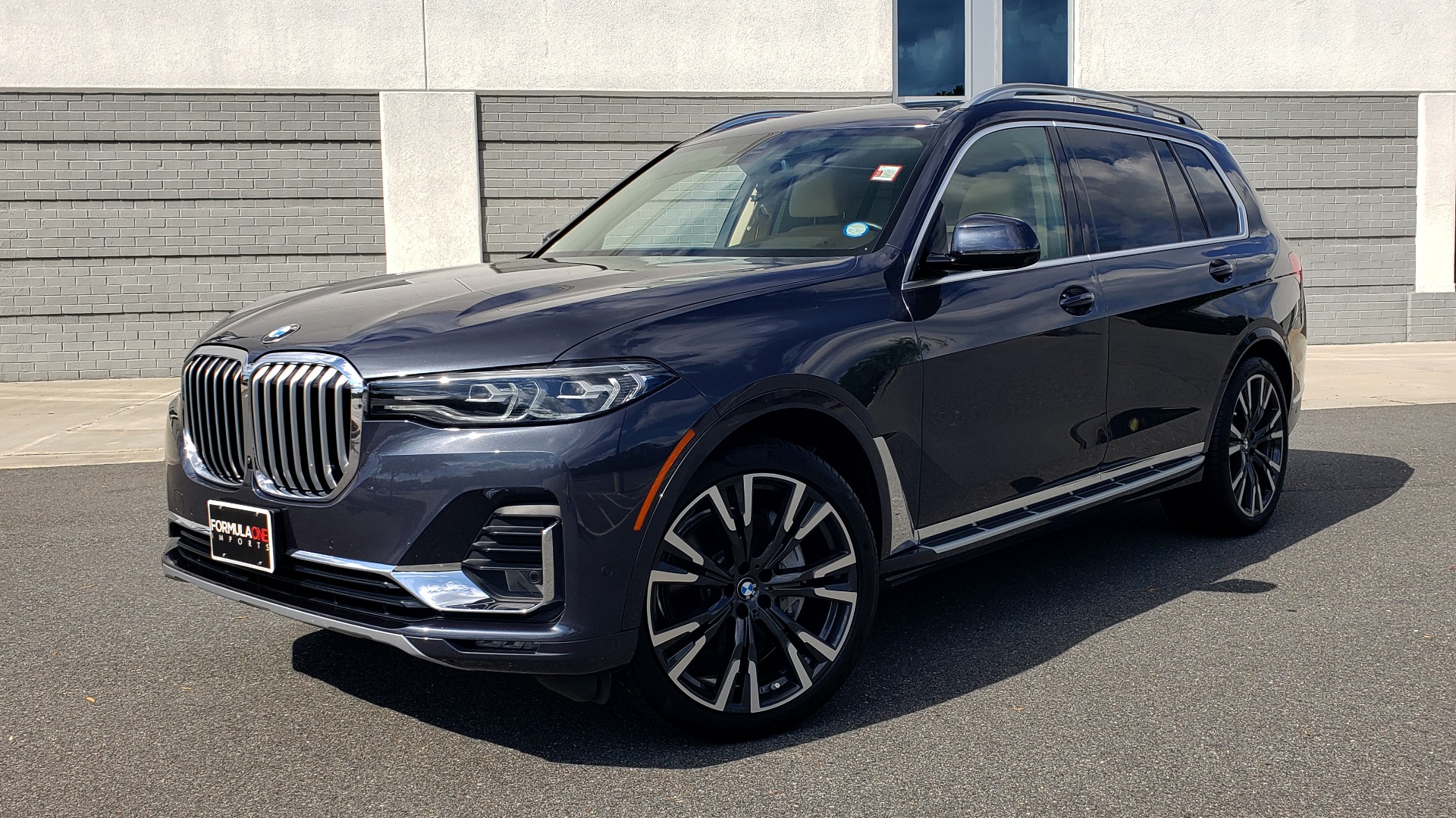 Used 2019 BMW X7 XDRIVE40I PREMIUM / LUXURY / COLD WEATHER / PARK ASST / PANORAMIC SKY / TOW for sale $75,999 at Formula Imports in Charlotte NC 28227 1