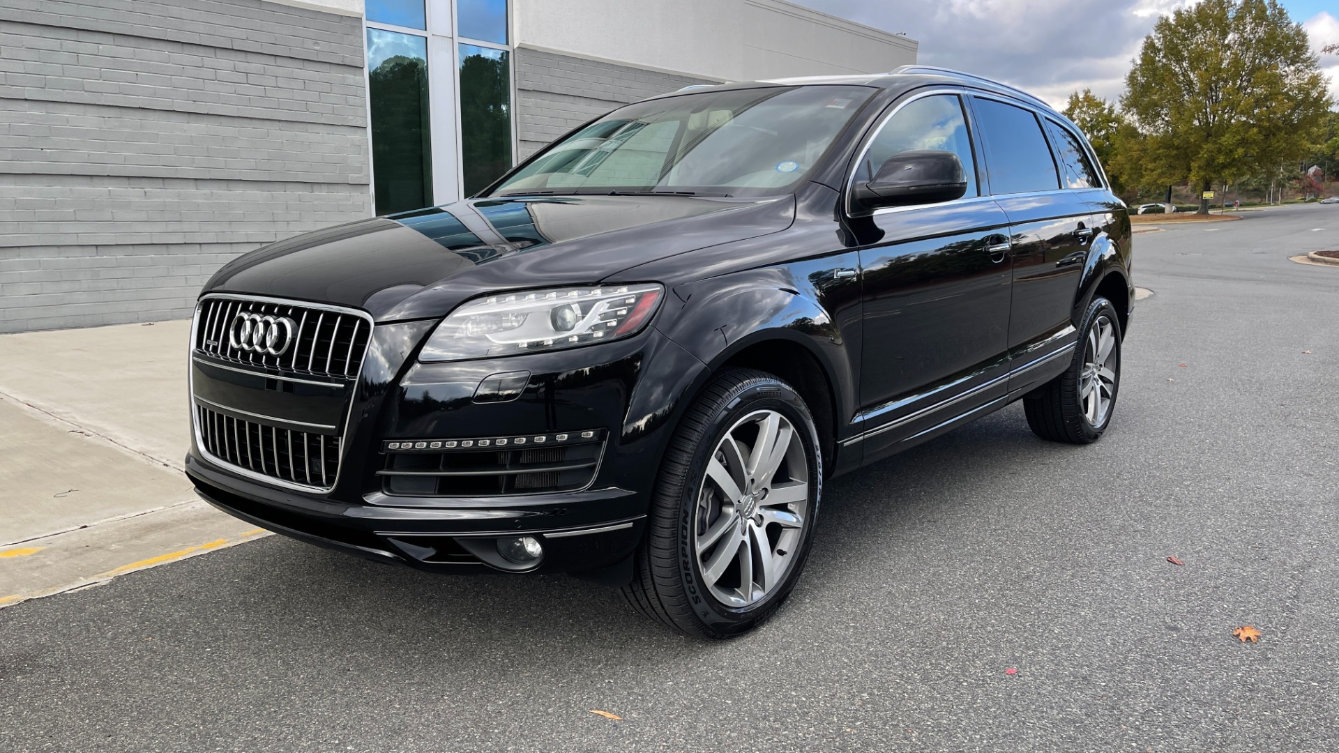 Used 2015 Audi Q7 3.0T PREMIUM PLUS / NAV / PANO-ROOF / BOSE / 3-ROW / REARVIEW for sale Sold at Formula Imports in Charlotte NC 28227 2