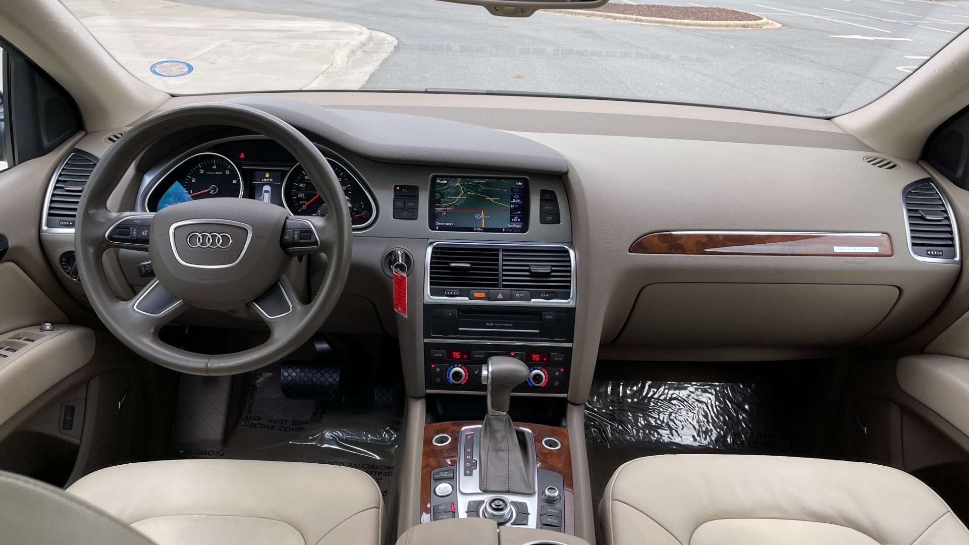 Used 2015 Audi Q7 3.0T PREMIUM PLUS / NAV / PANO-ROOF / BOSE / 3-ROW / REARVIEW for sale Sold at Formula Imports in Charlotte NC 28227 51