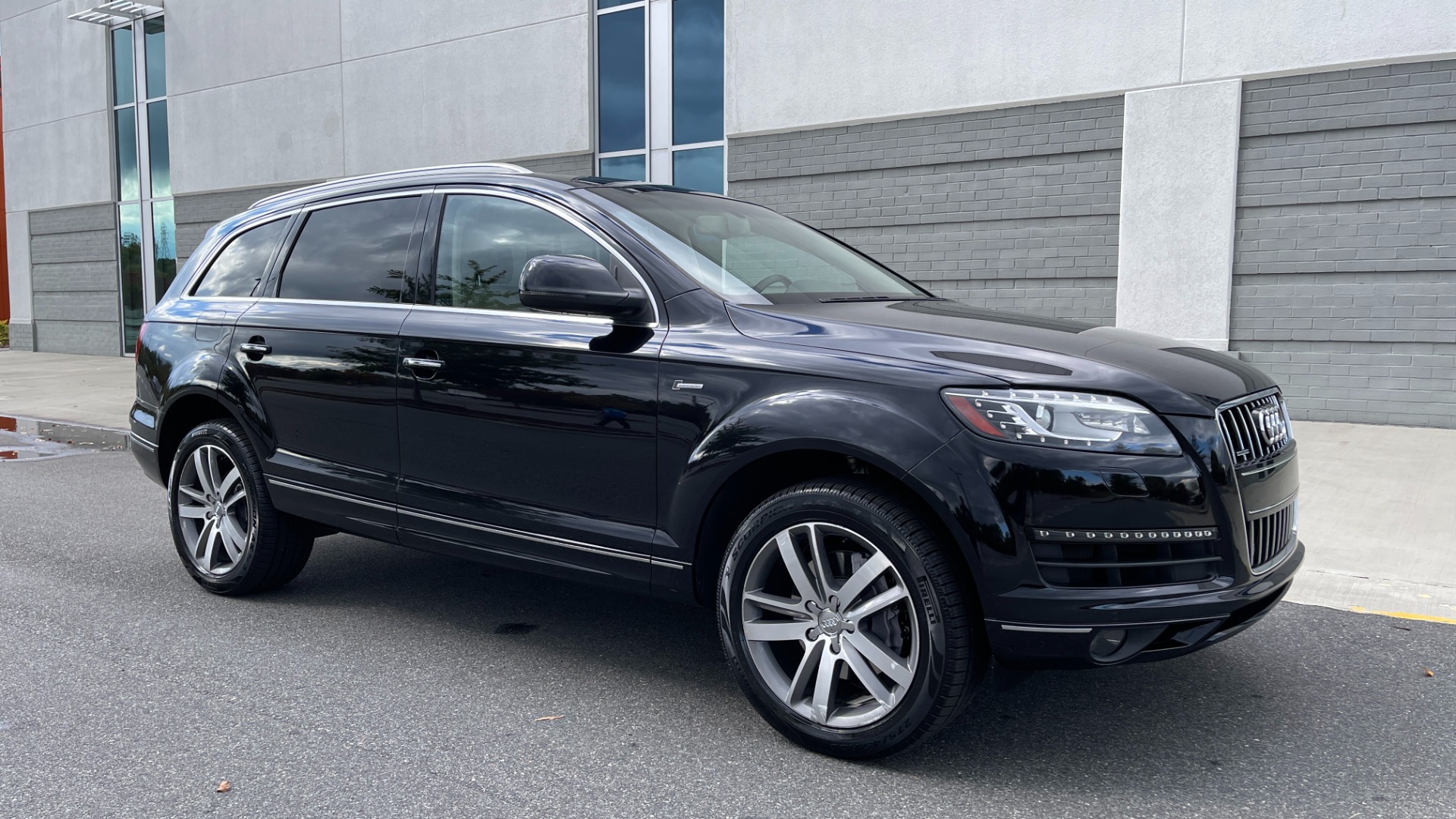 Used 2015 Audi Q7 3.0T PREMIUM PLUS / NAV / PANO-ROOF / BOSE / 3-ROW / REARVIEW for sale Sold at Formula Imports in Charlotte NC 28227 8